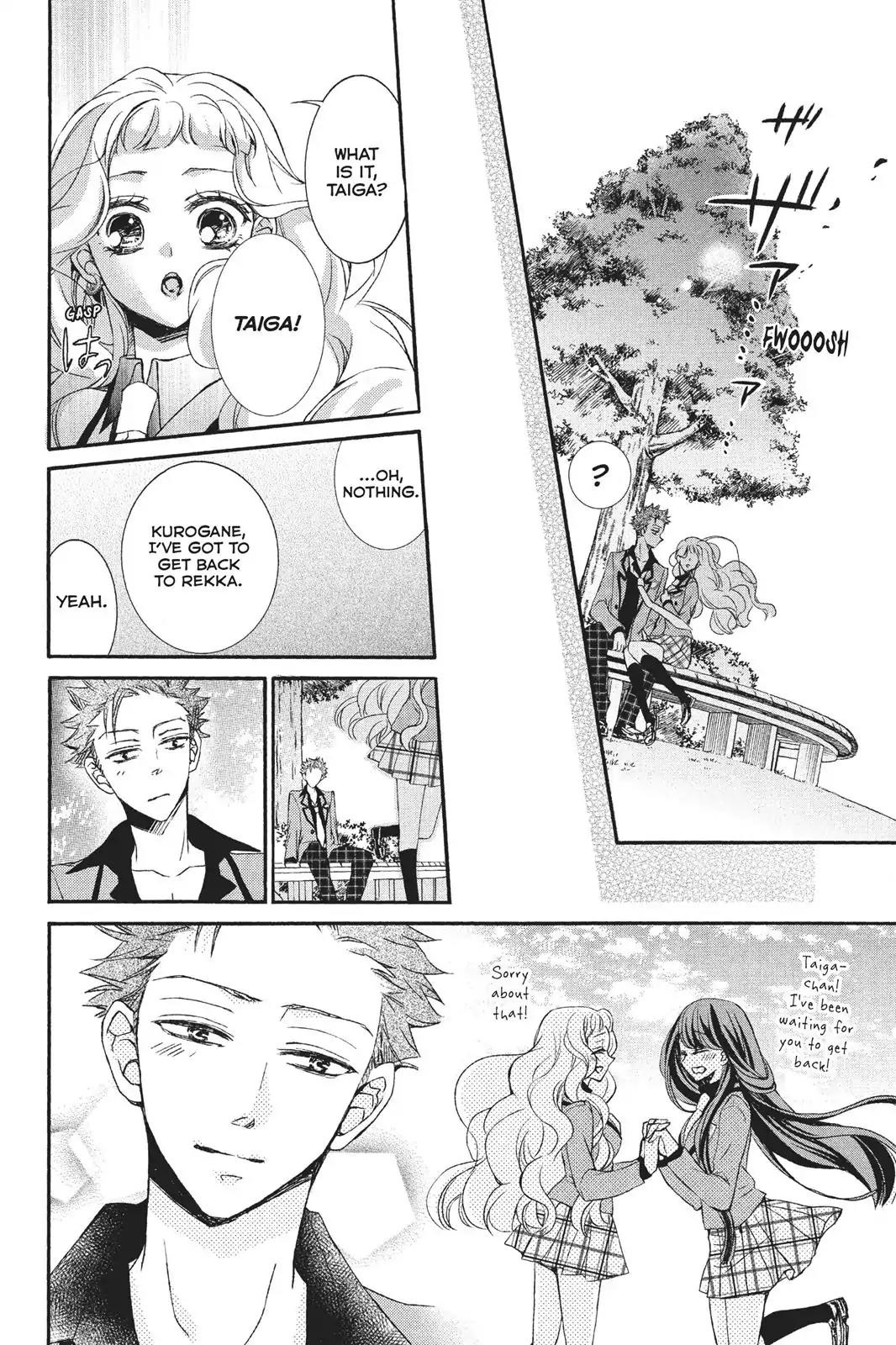 Kurohyou to 16-sai Chapter 21 page 38 - Chapter 21: Sweet Girls' Talk