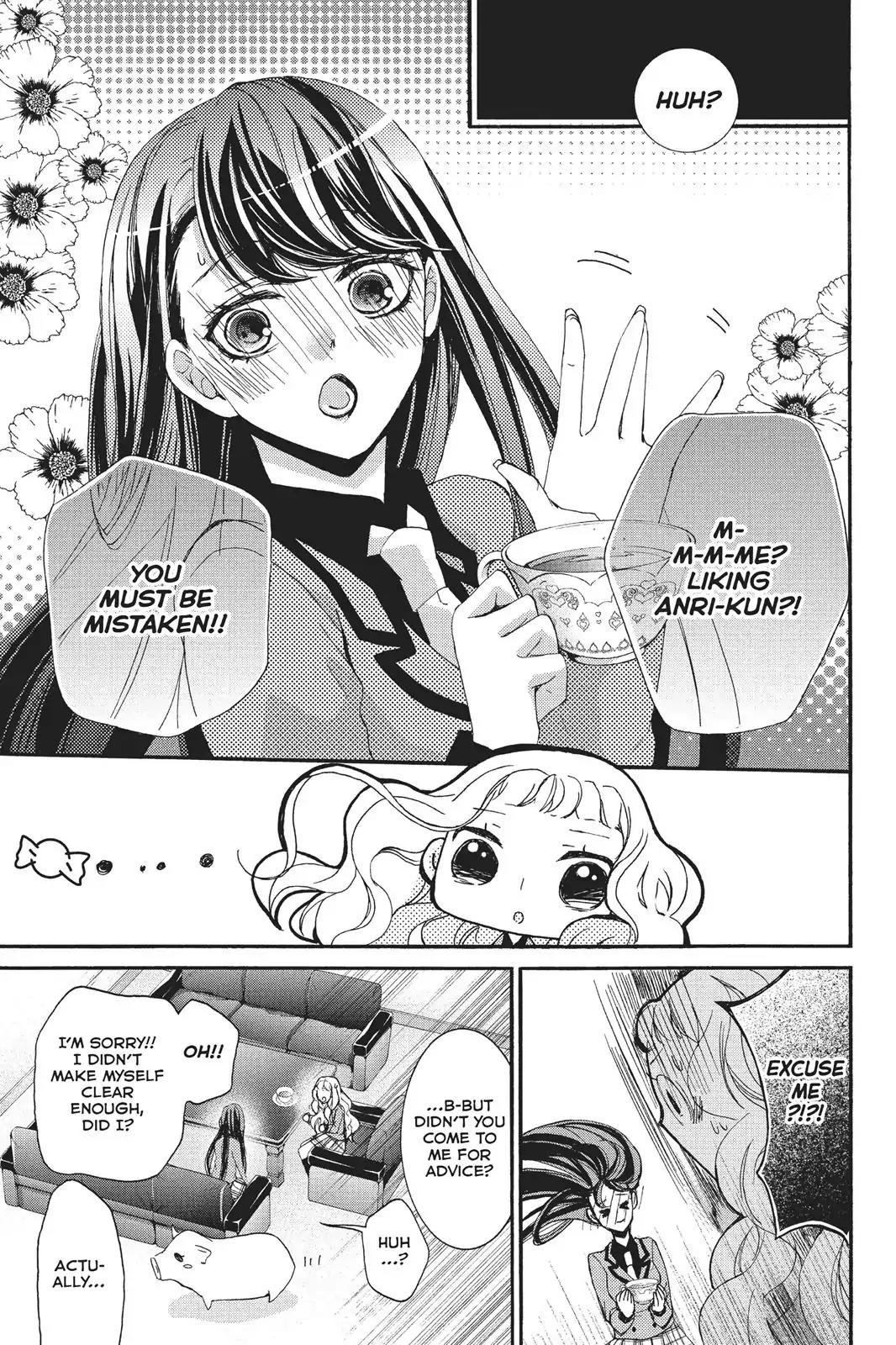Kurohyou to 16-sai Chapter 21 page 39 - Chapter 21: Sweet Girls' Talk