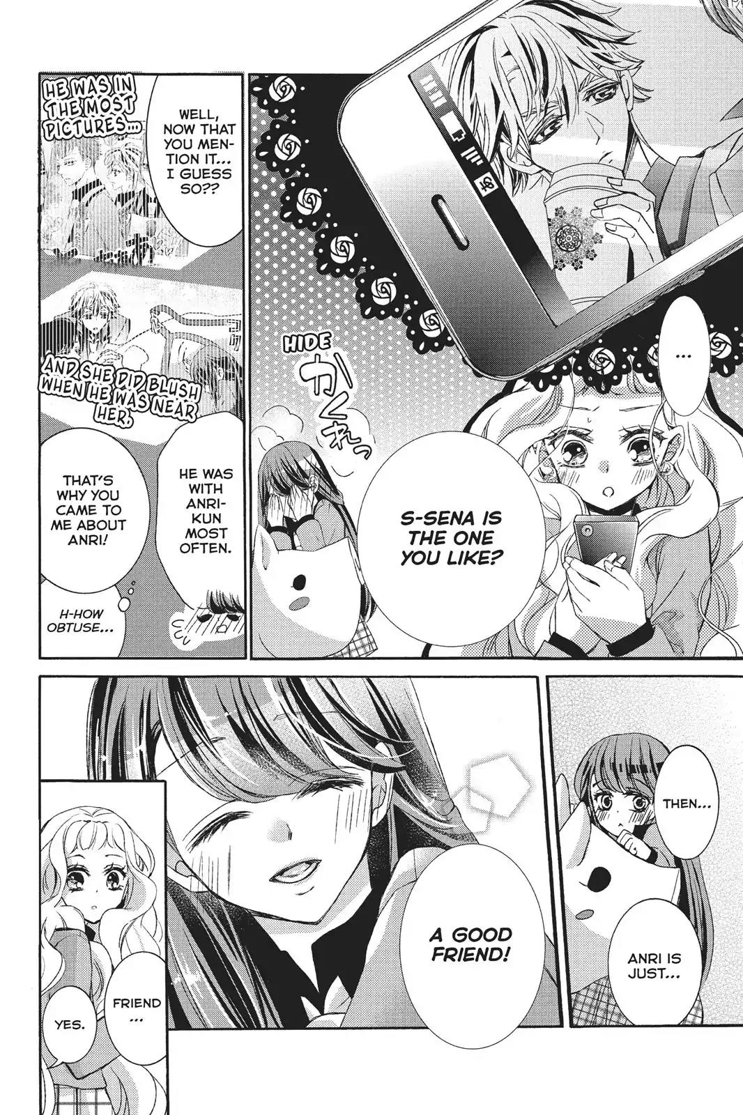 Kurohyou to 16-sai Chapter 21 page 40 - Chapter 21: Sweet Girls' Talk