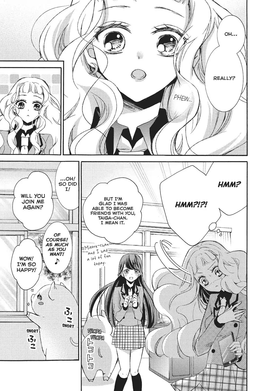 Kurohyou to 16-sai Chapter 21 page 41 - Chapter 21: Sweet Girls' Talk