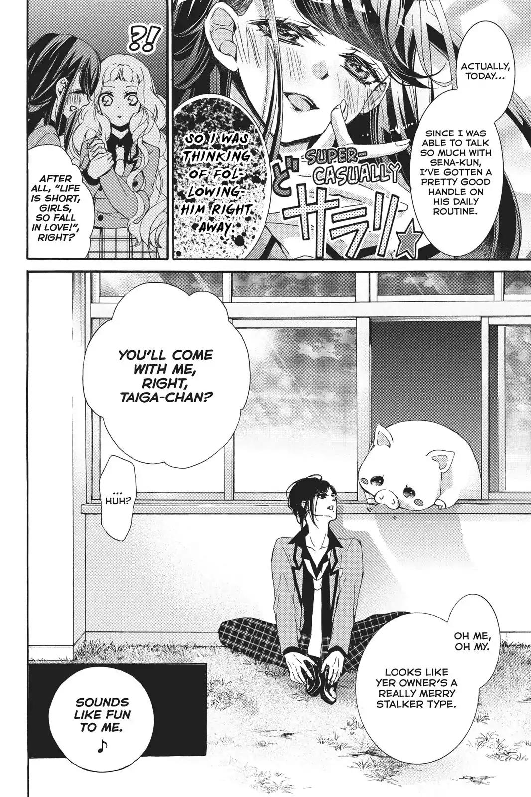 Kurohyou to 16-sai Chapter 21 page 42 - Chapter 21: Sweet Girls' Talk