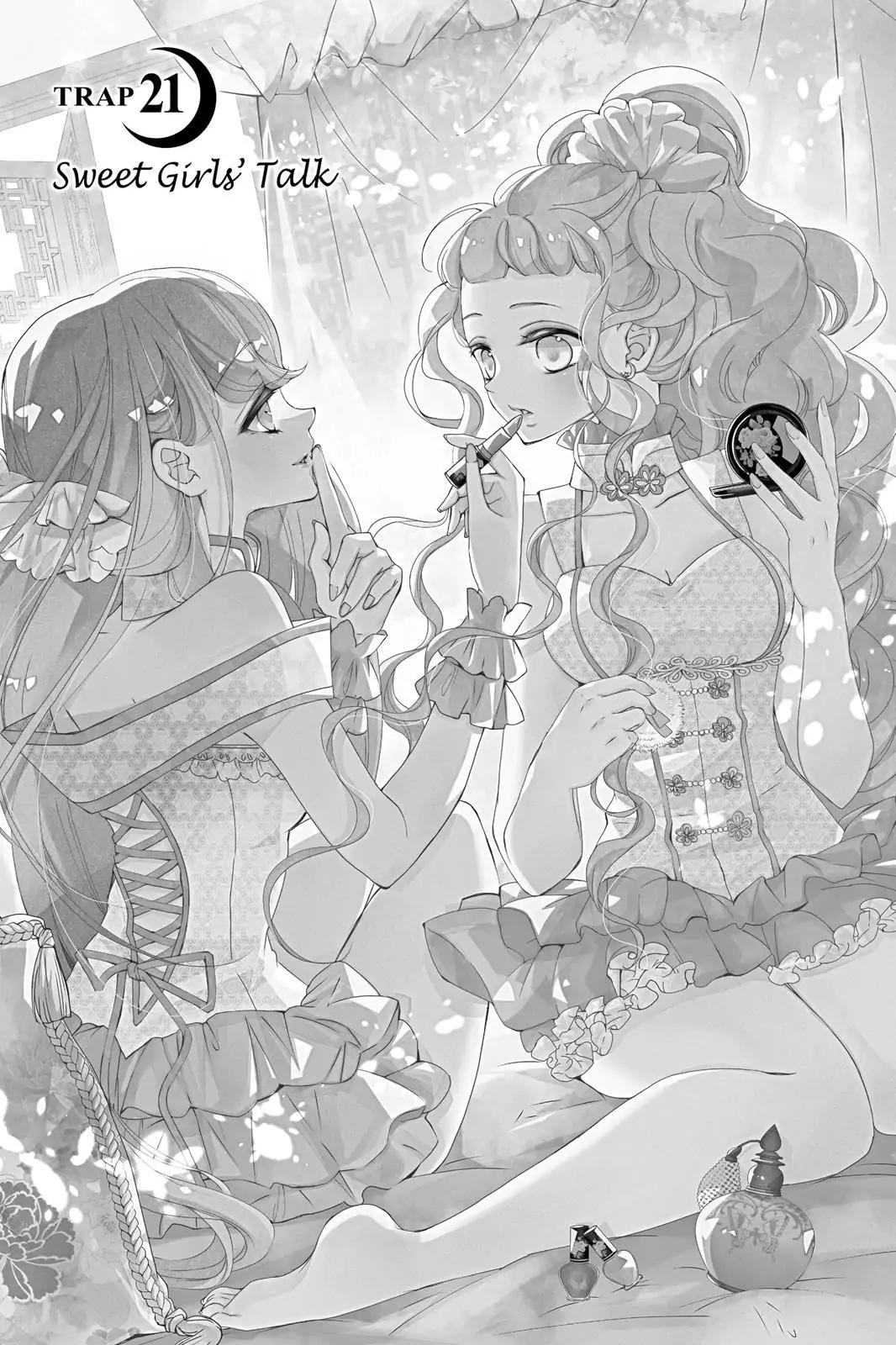 Kurohyou to 16-sai Chapter 21 page 5 - Chapter 21: Sweet Girls' Talk