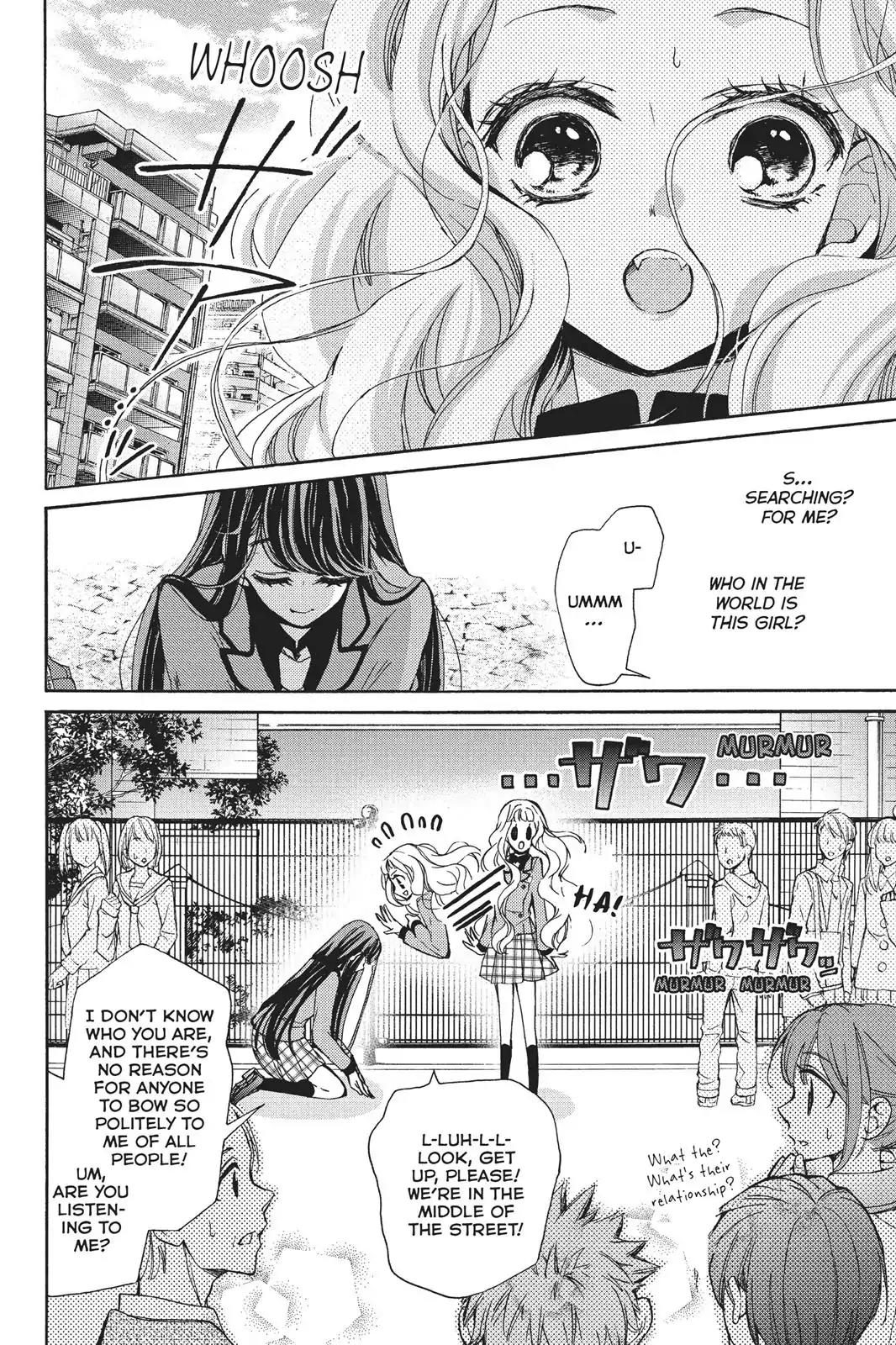 Kurohyou to 16-sai Chapter 21 page 8 - Chapter 21: Sweet Girls' Talk