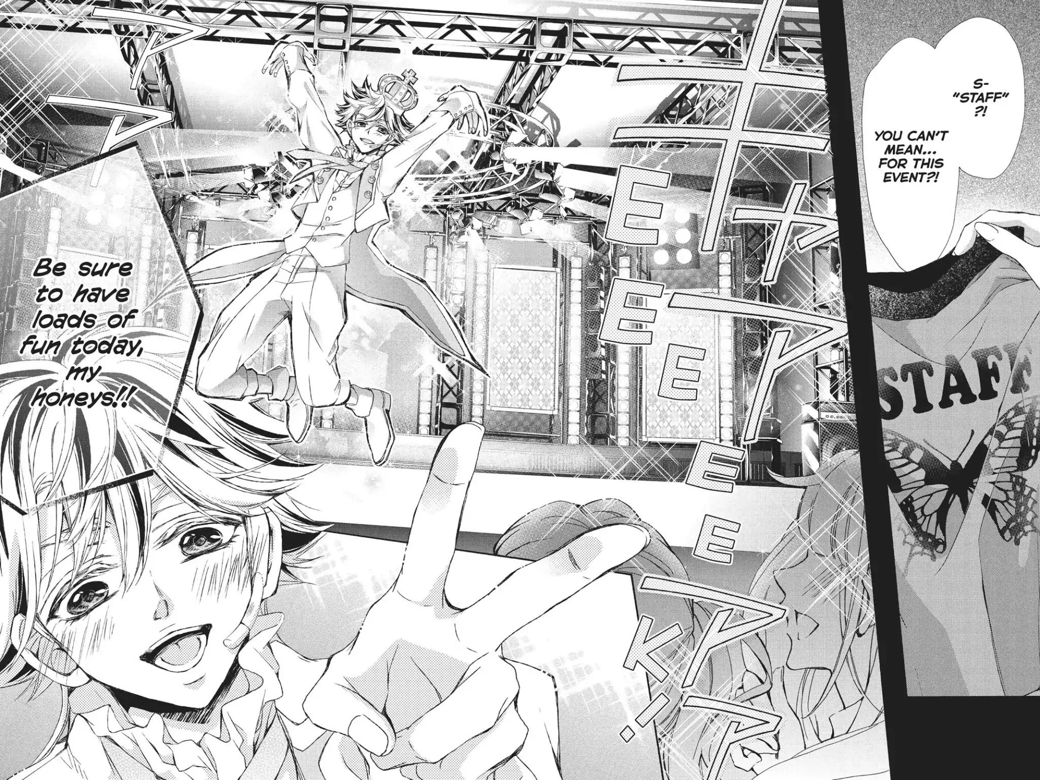 Kurohyou to 16-sai Chapter 22 page 10 - Chapter 22: The Super-Sadistic Price