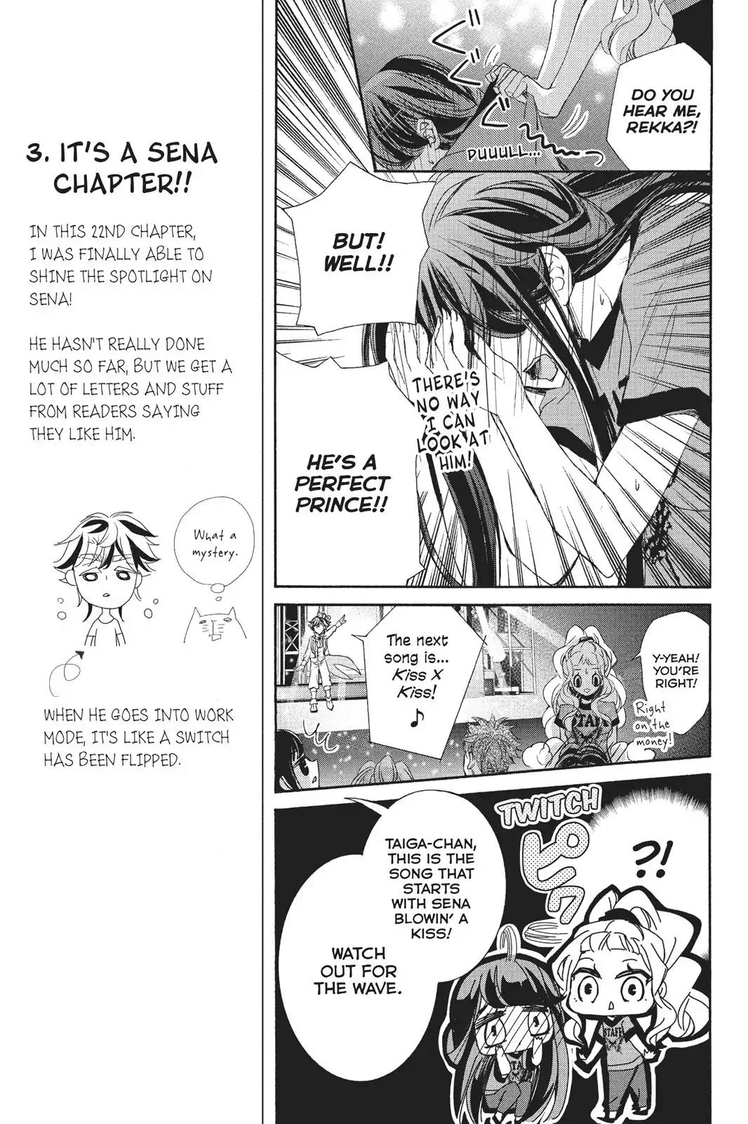 Kurohyou to 16-sai Chapter 22 page 12 - Chapter 22: The Super-Sadistic Price