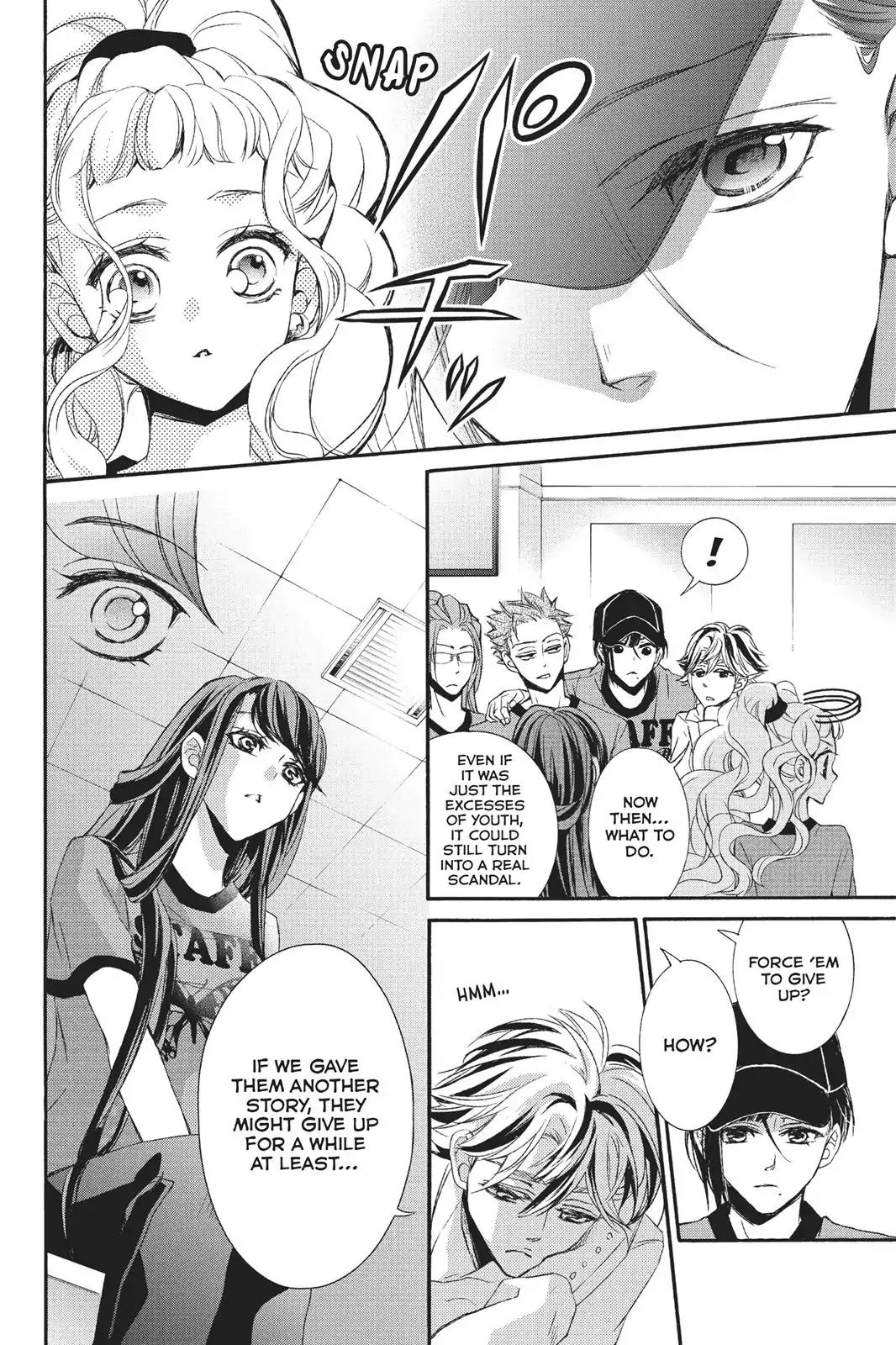 Kurohyou to 16-sai Chapter 22 page 23 - Chapter 22: The Super-Sadistic Price