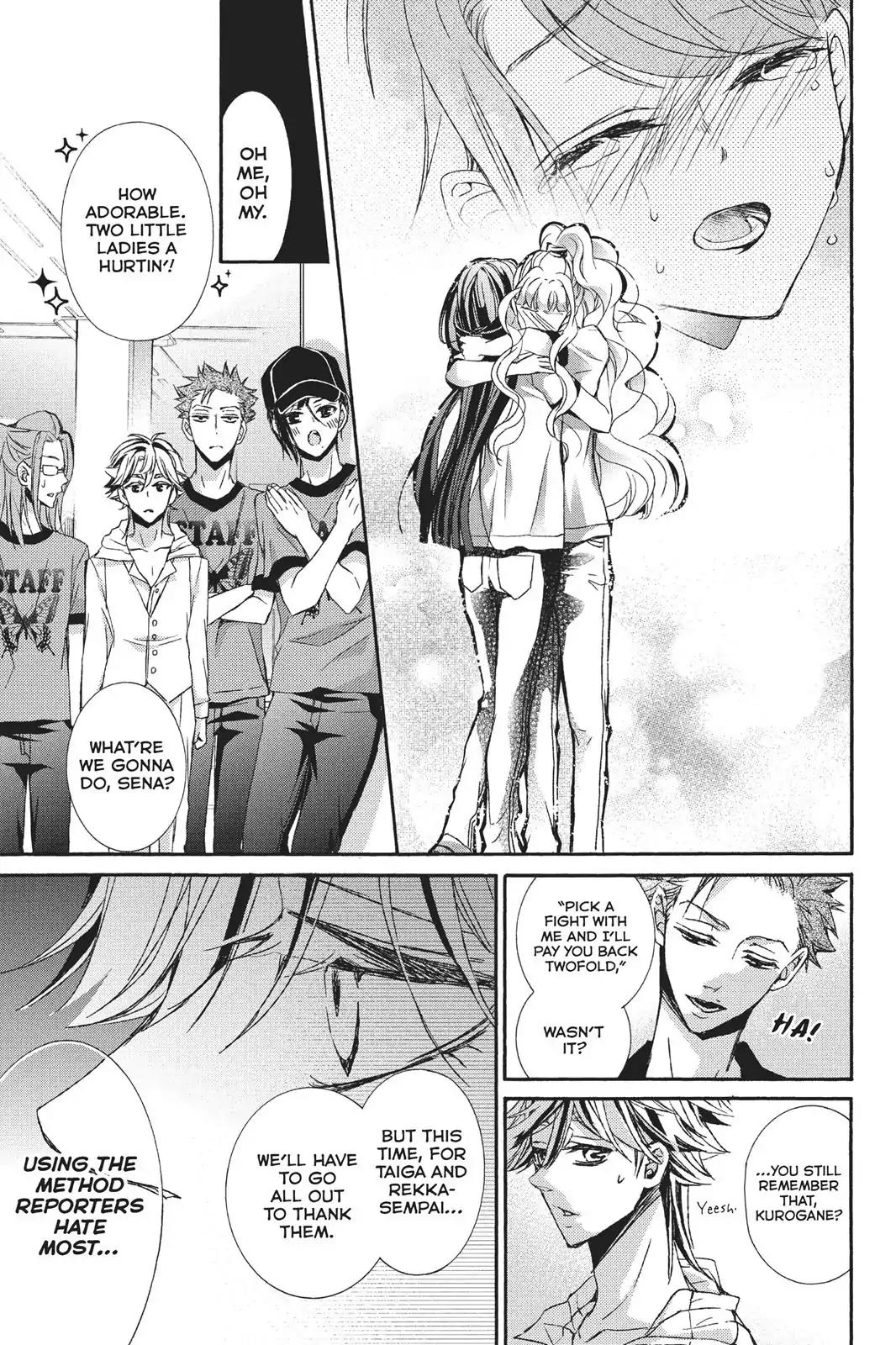 Kurohyou to 16-sai Chapter 22 page 28 - Chapter 22: The Super-Sadistic Price