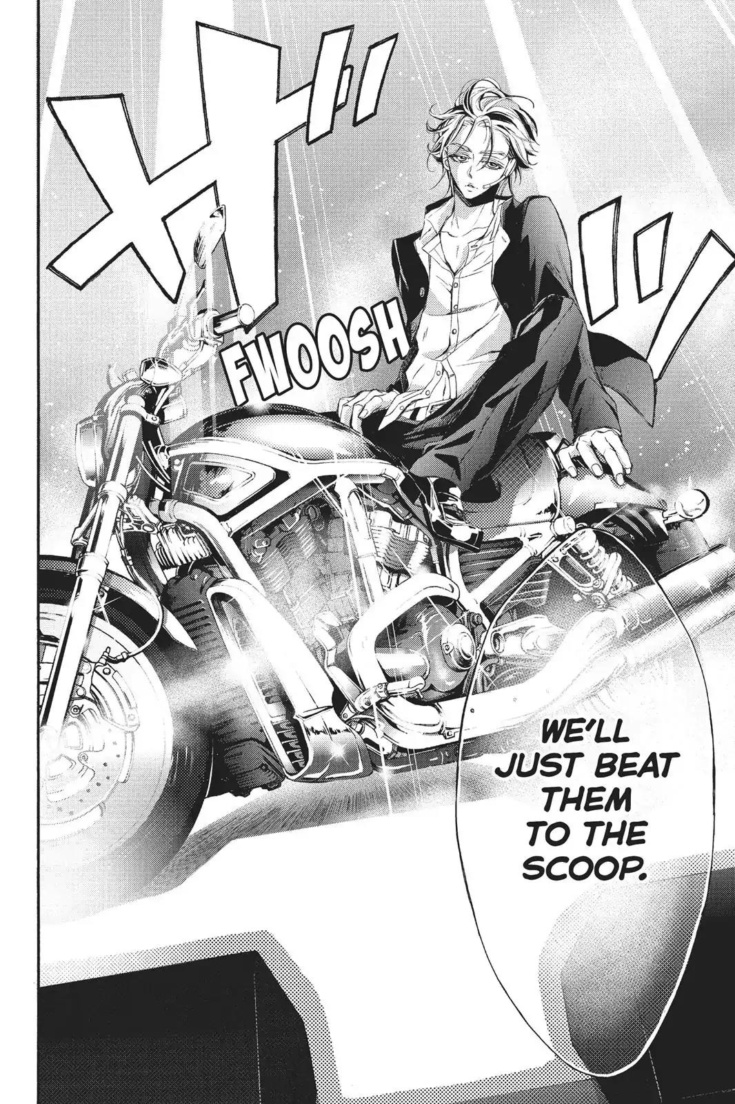 Kurohyou to 16-sai Chapter 22 page 29 - Chapter 22: The Super-Sadistic Price