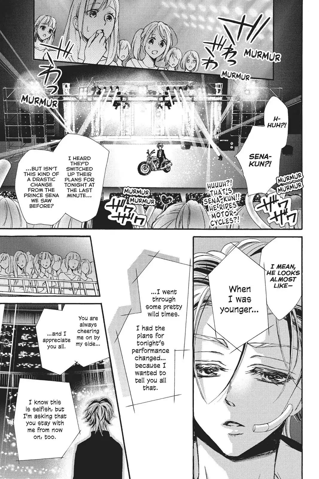 Kurohyou to 16-sai Chapter 22 page 30 - Chapter 22: The Super-Sadistic Price