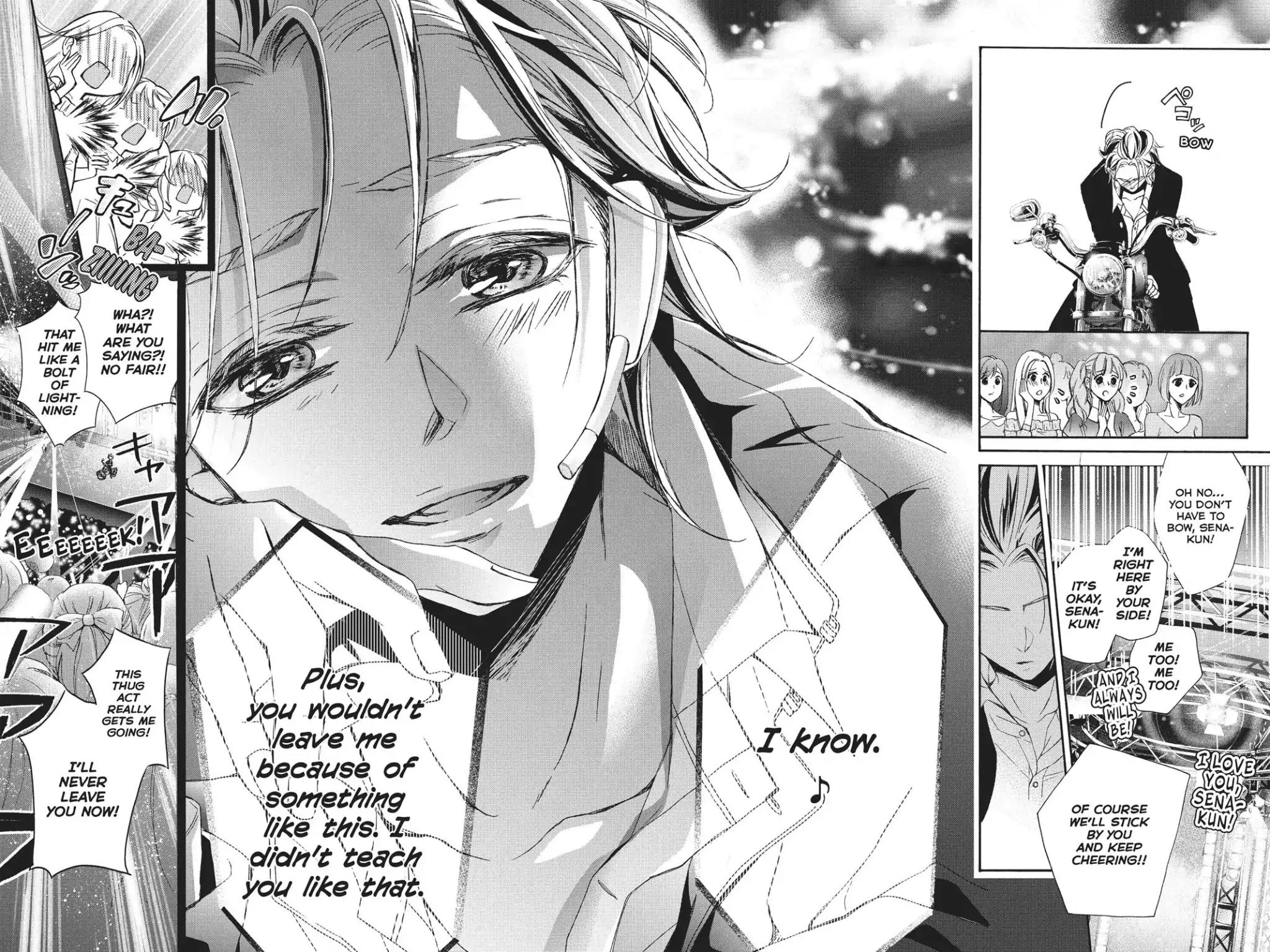 Kurohyou to 16-sai Chapter 22 page 31 - Chapter 22: The Super-Sadistic Price