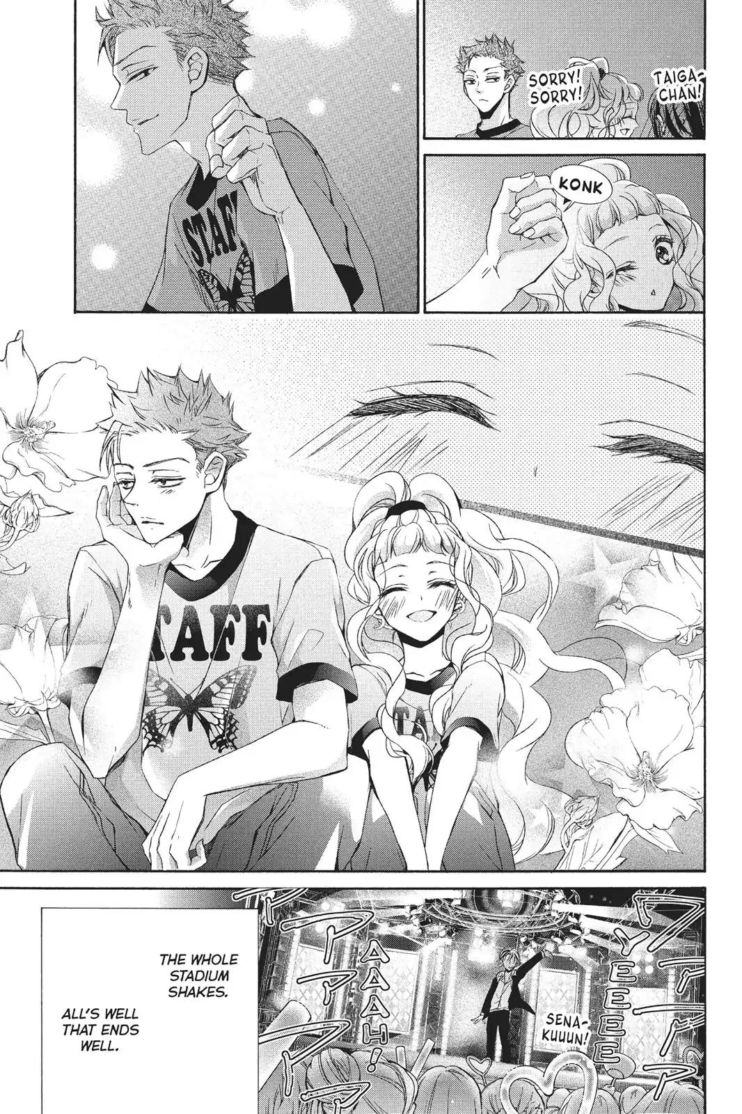 Kurohyou to 16-sai Chapter 22 page 33 - Chapter 22: The Super-Sadistic Price