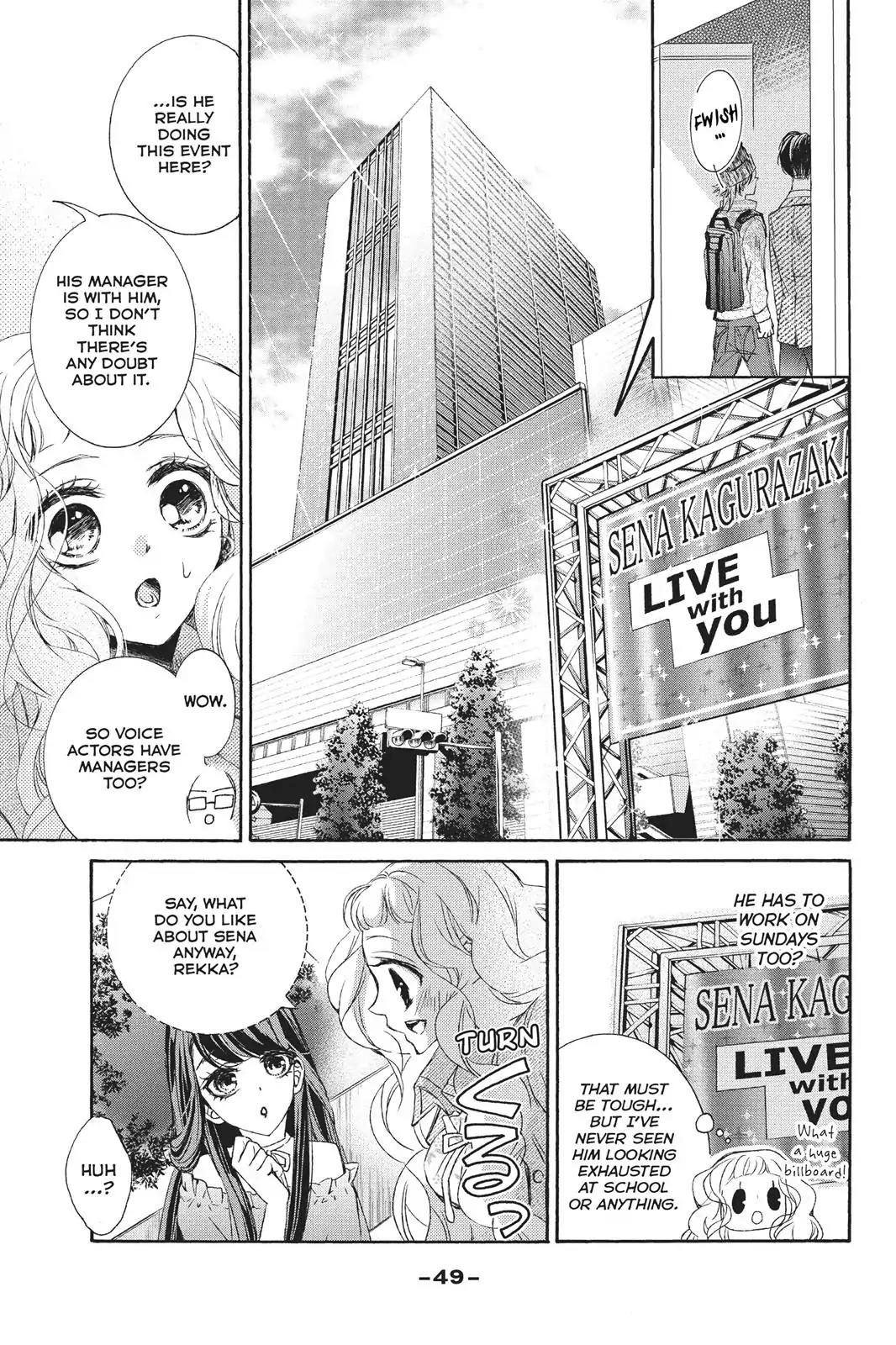 Kurohyou to 16-sai Chapter 22 page 7 - Chapter 22: The Super-Sadistic Price