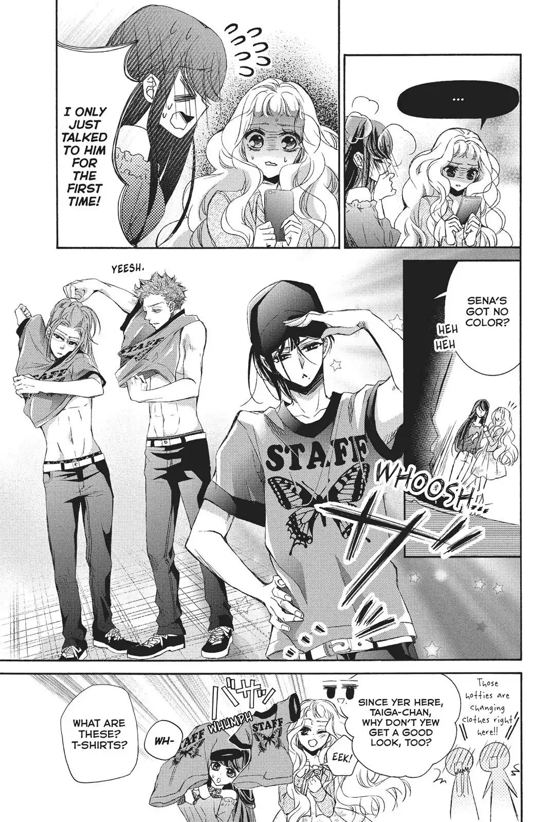 Kurohyou to 16-sai Chapter 22 page 9 - Chapter 22: The Super-Sadistic Price