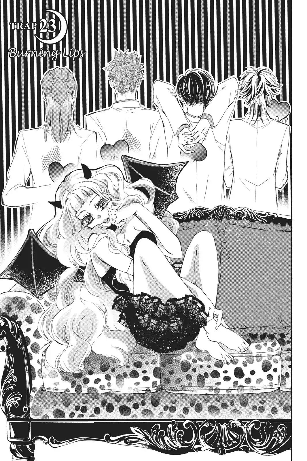 Kurohyou to 16-sai Chapter 23 page 1 - Chapter 23: Burning Lips