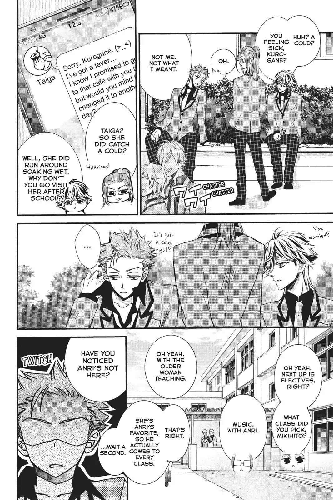 Kurohyou to 16-sai Chapter 23 page 10 - Chapter 23: Burning Lips
