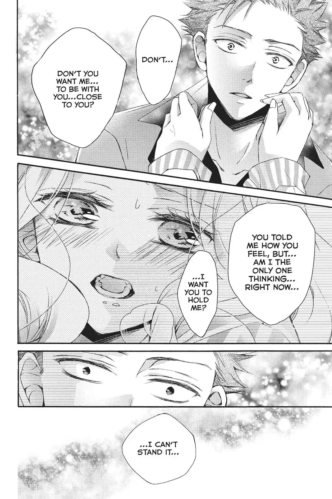 Kurohyou to 16-sai Chapter 23 page 28 - Chapter 23: Burning Lips