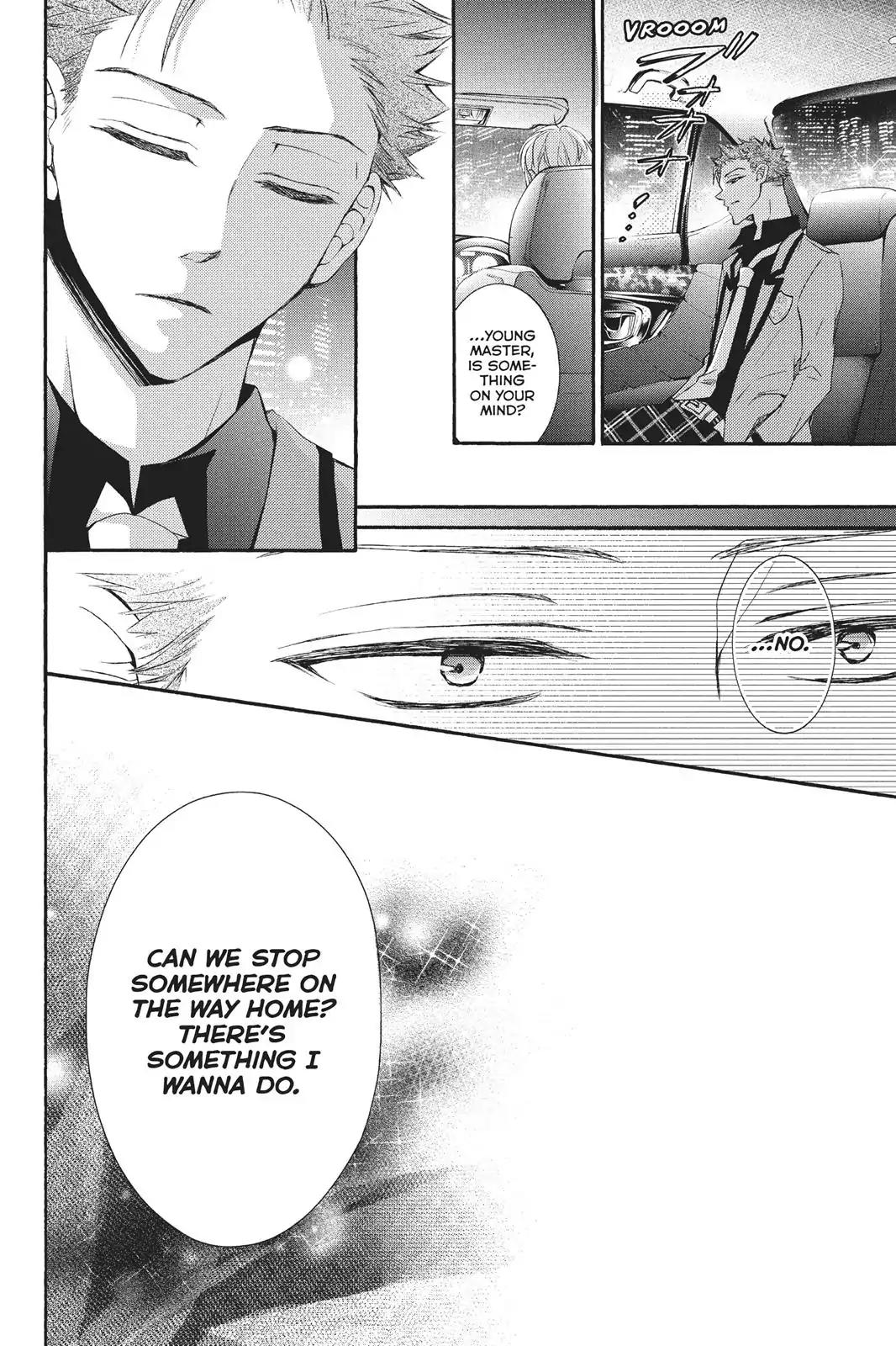 Kurohyou to 16-sai Chapter 23 page 35 - Chapter 23: Burning Lips