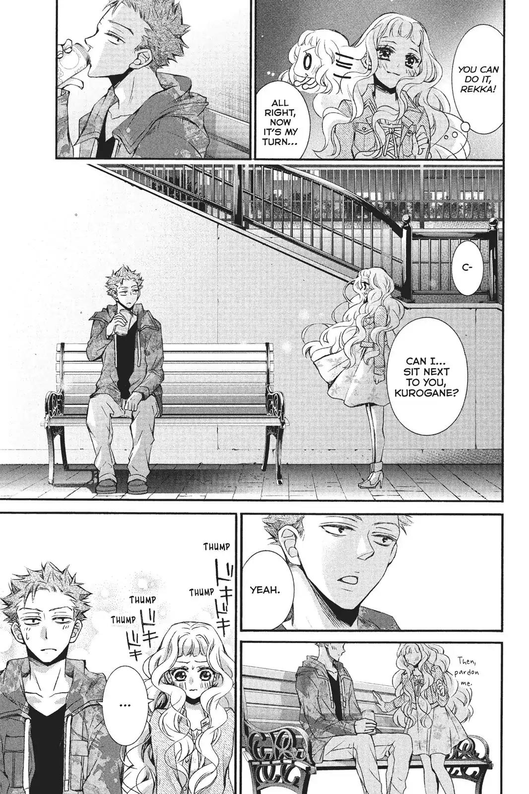 Kurohyou to 16-sai Chapter 23 page 5 - Chapter 23: Burning Lips