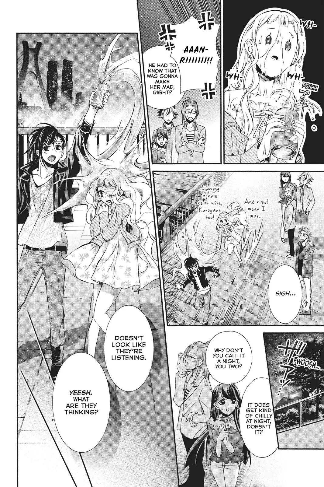 Kurohyou to 16-sai Chapter 23 page 8 - Chapter 23: Burning Lips