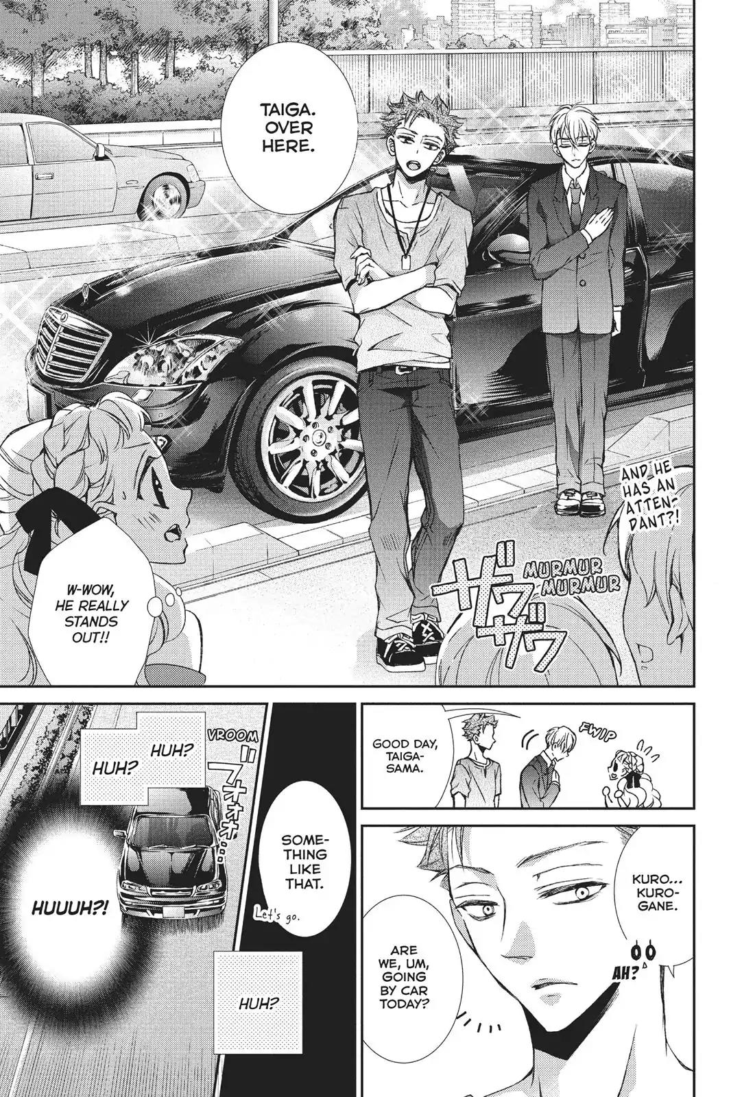 Kurohyou to 16-sai Chapter 24 page 11 - Chapter 24: The Place I Belong