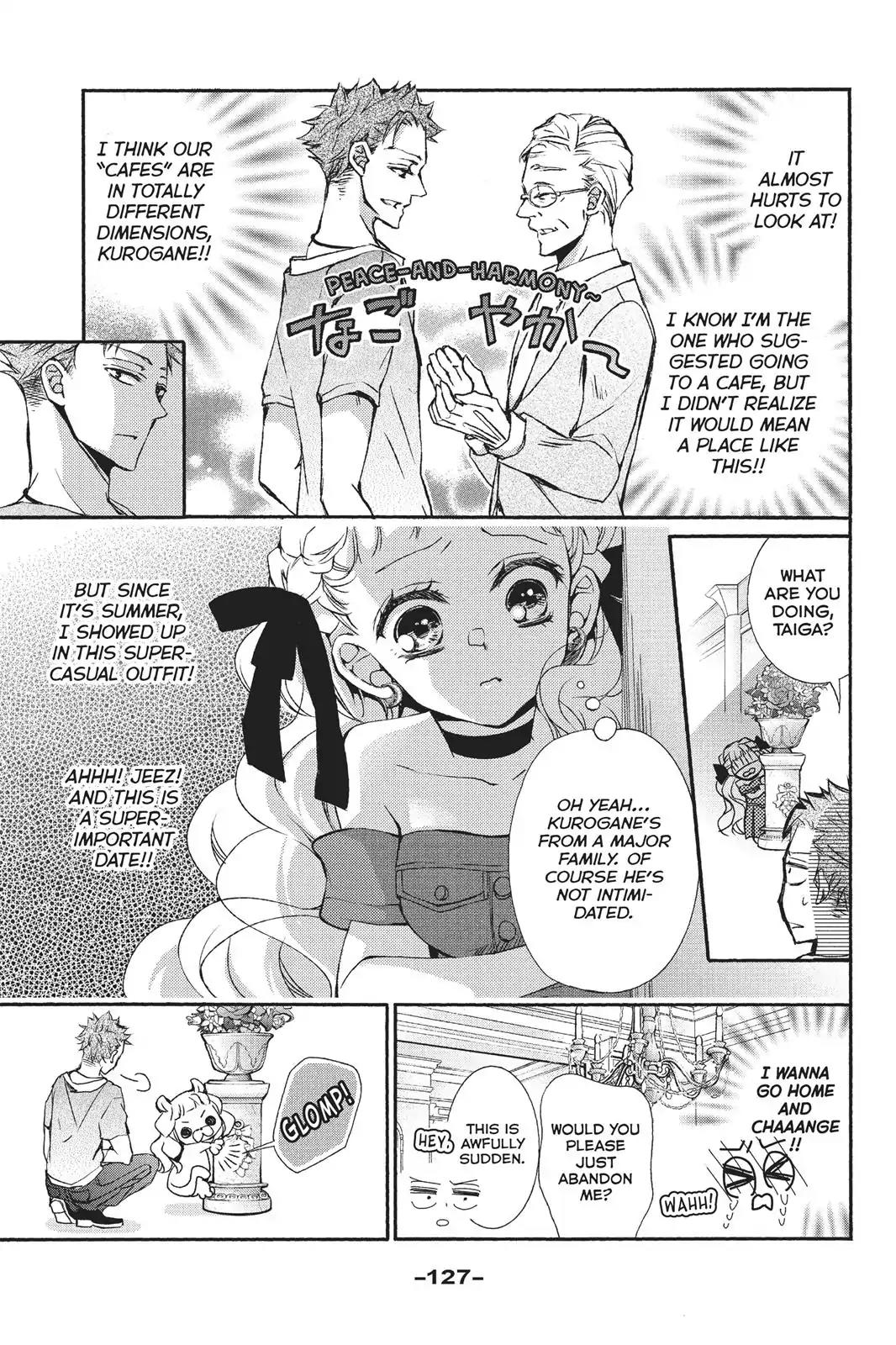 Kurohyou to 16-sai Chapter 24 page 13 - Chapter 24: The Place I Belong