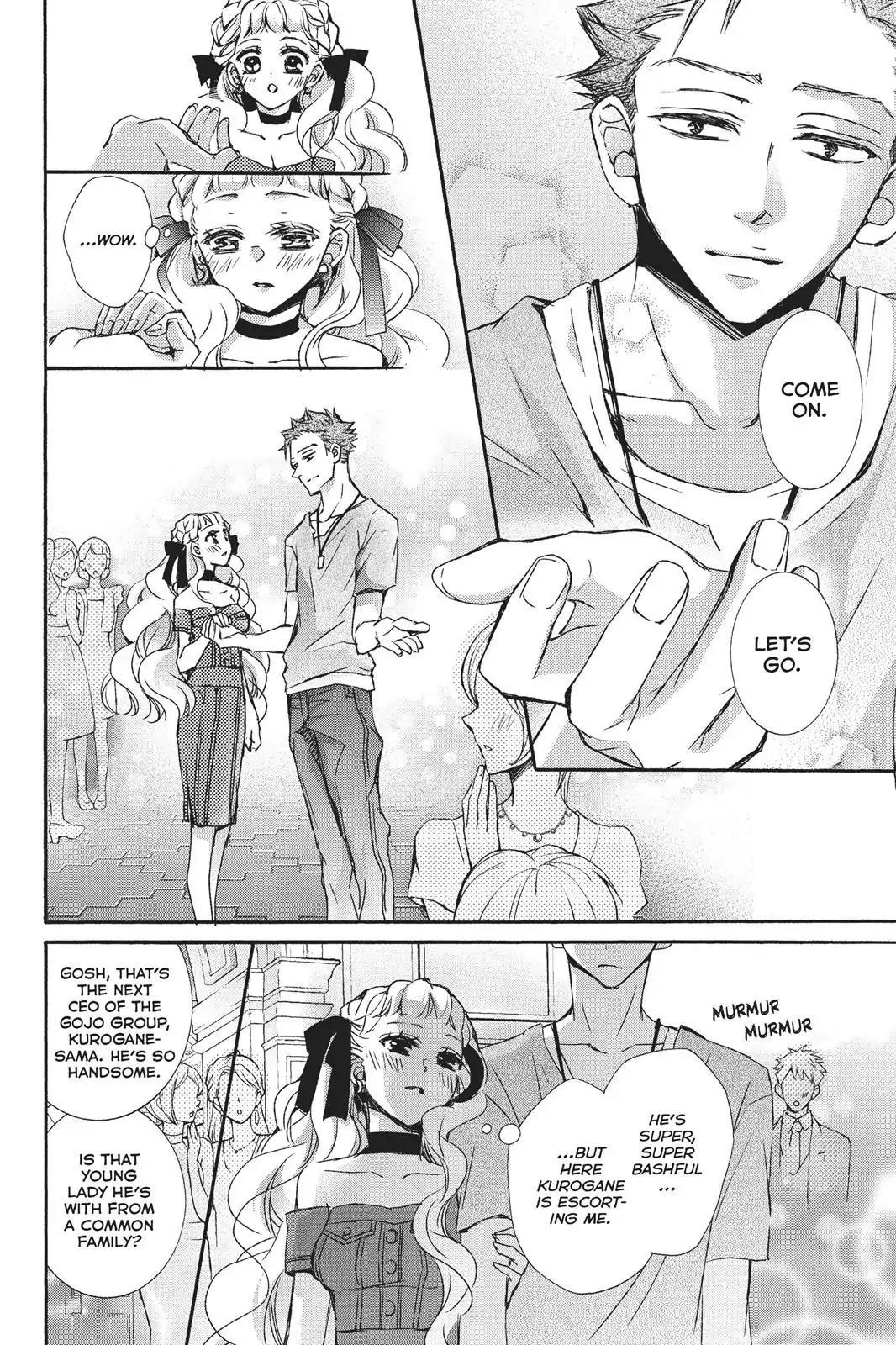 Kurohyou to 16-sai Chapter 24 page 14 - Chapter 24: The Place I Belong