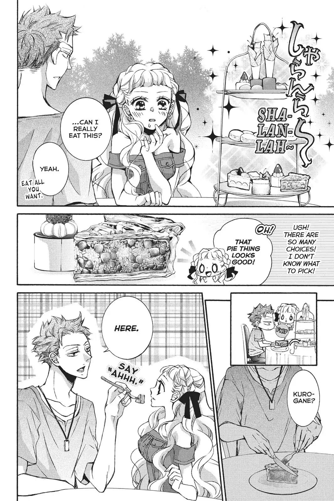 Kurohyou to 16-sai Chapter 24 page 16 - Chapter 24: The Place I Belong