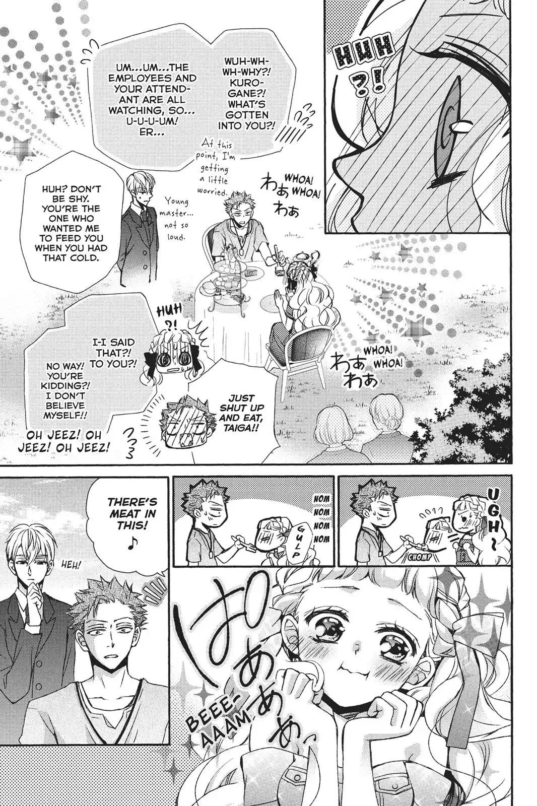 Kurohyou to 16-sai Chapter 24 page 17 - Chapter 24: The Place I Belong