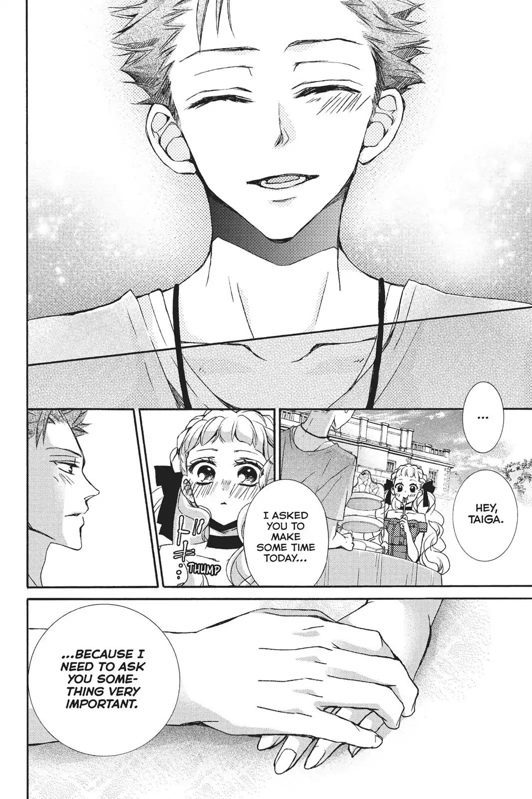 Kurohyou to 16-sai Chapter 24 page 18 - Chapter 24: The Place I Belong
