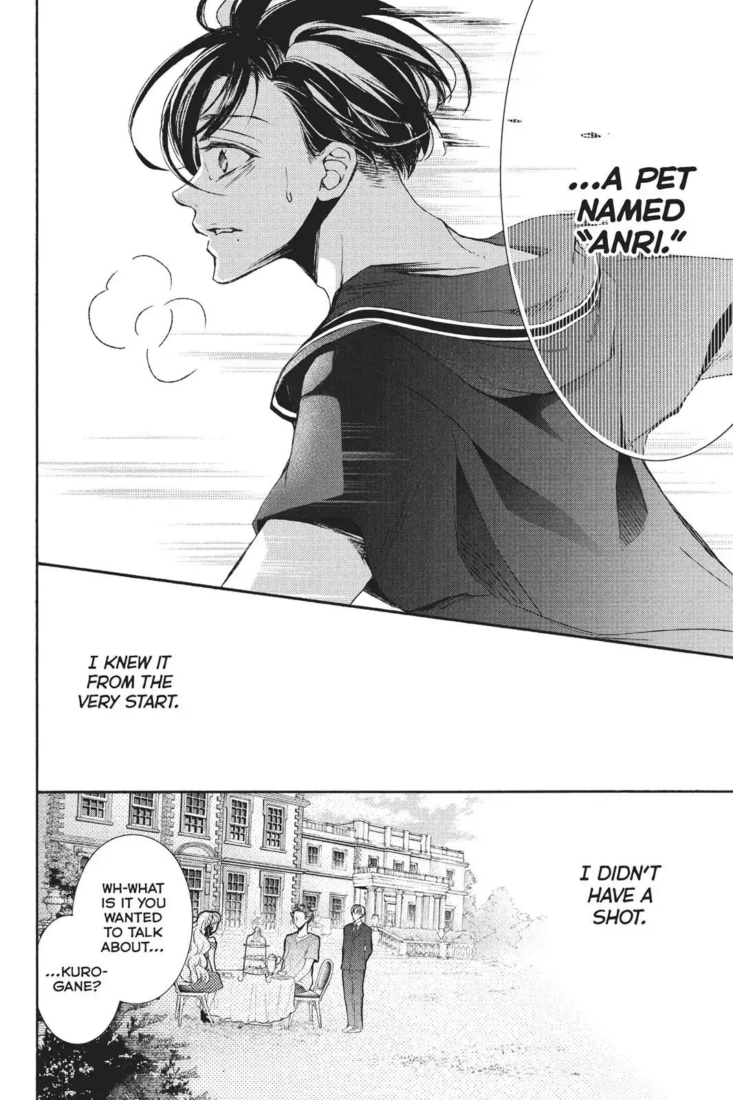 Kurohyou to 16-sai Chapter 24 page 28 - Chapter 24: The Place I Belong