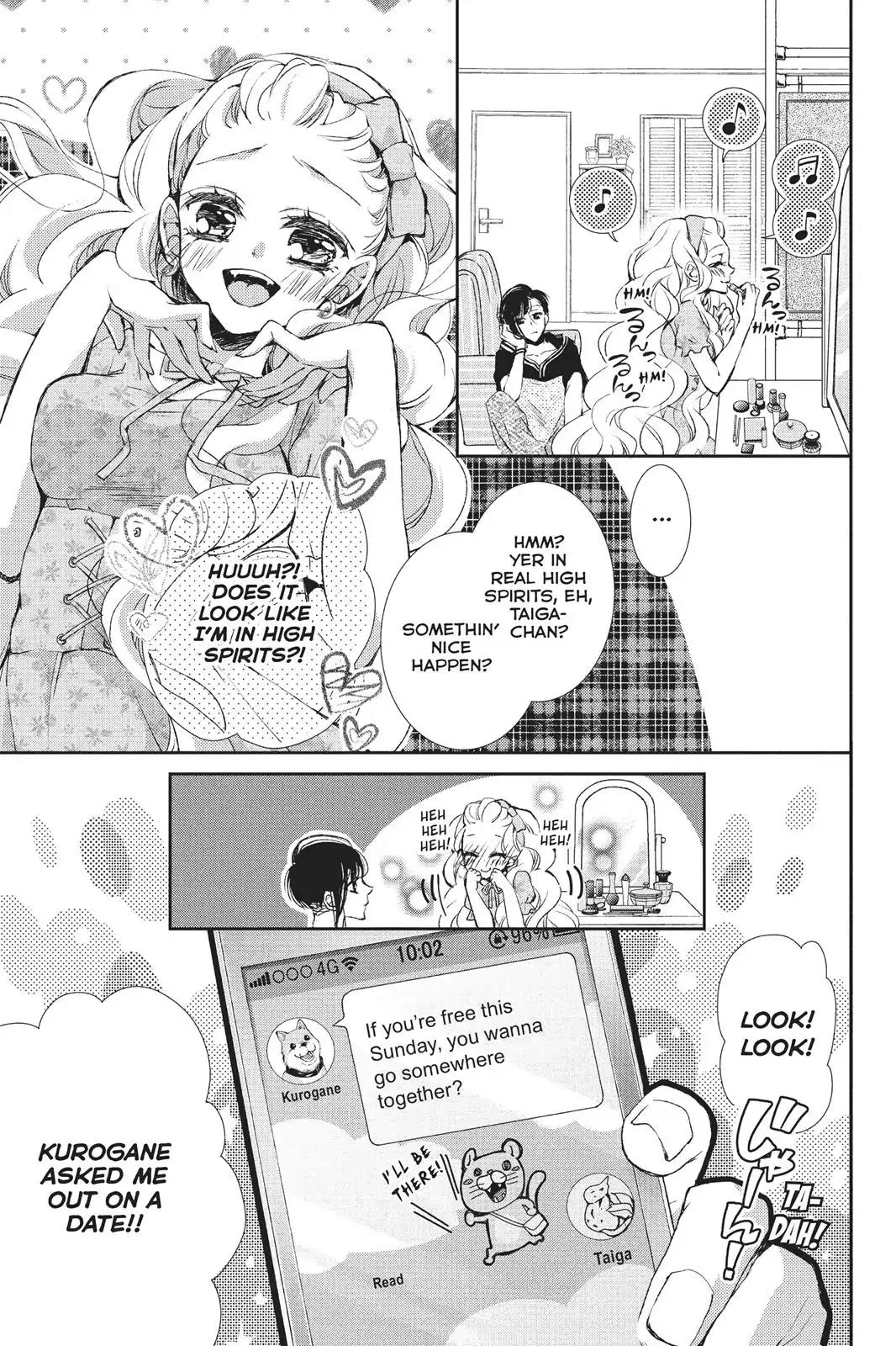 Kurohyou to 16-sai Chapter 24 page 3 - Chapter 24: The Place I Belong