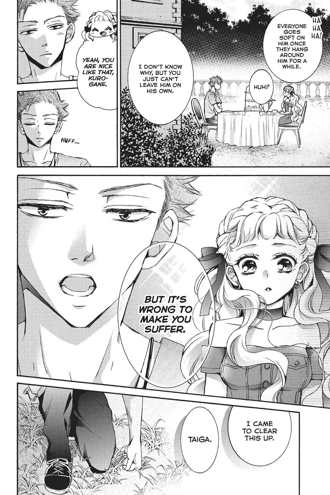 Kurohyou to 16-sai Chapter 24 page 32 - Chapter 24: The Place I Belong