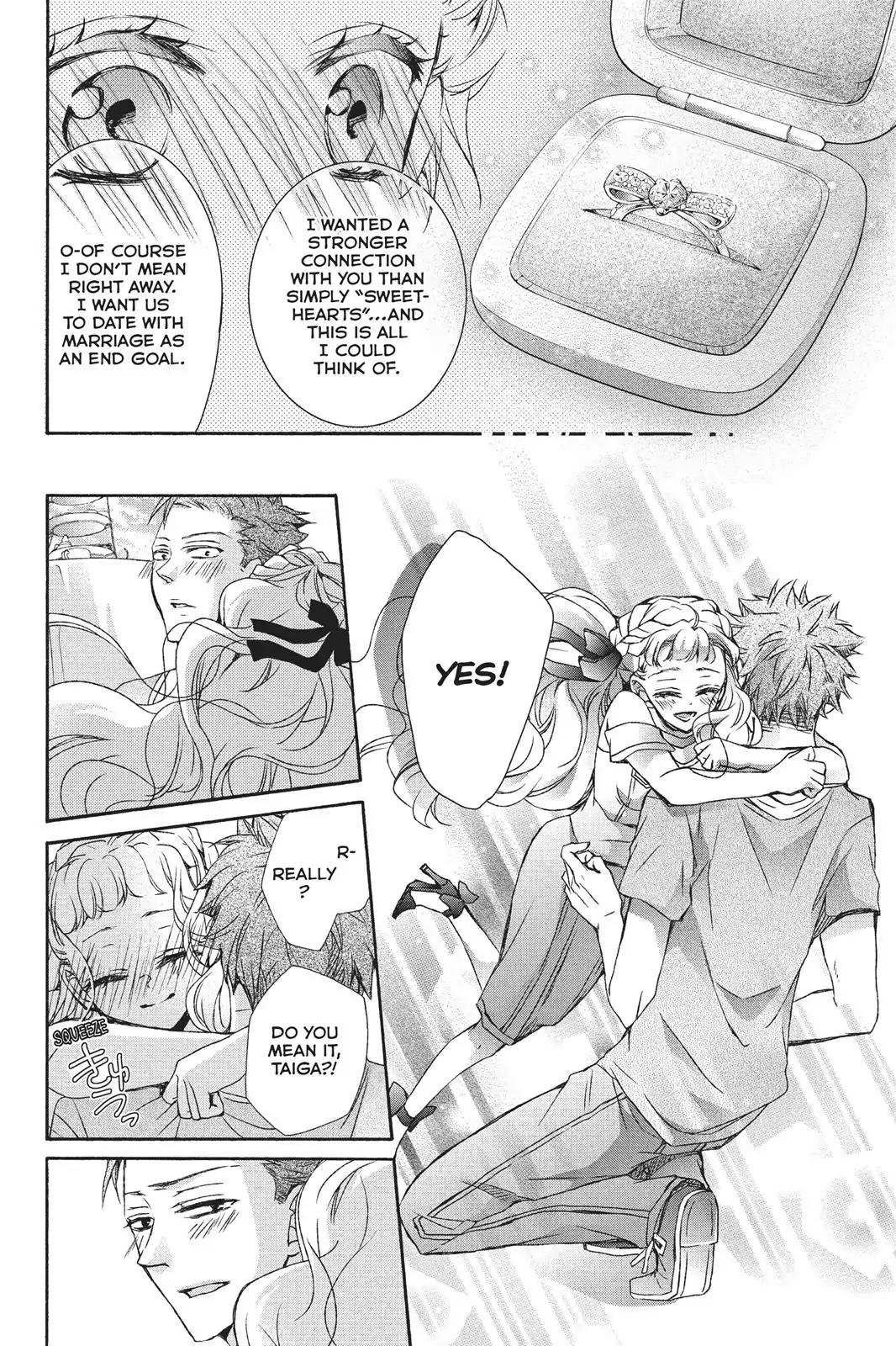 Kurohyou to 16-sai Chapter 24 page 34 - Chapter 24: The Place I Belong