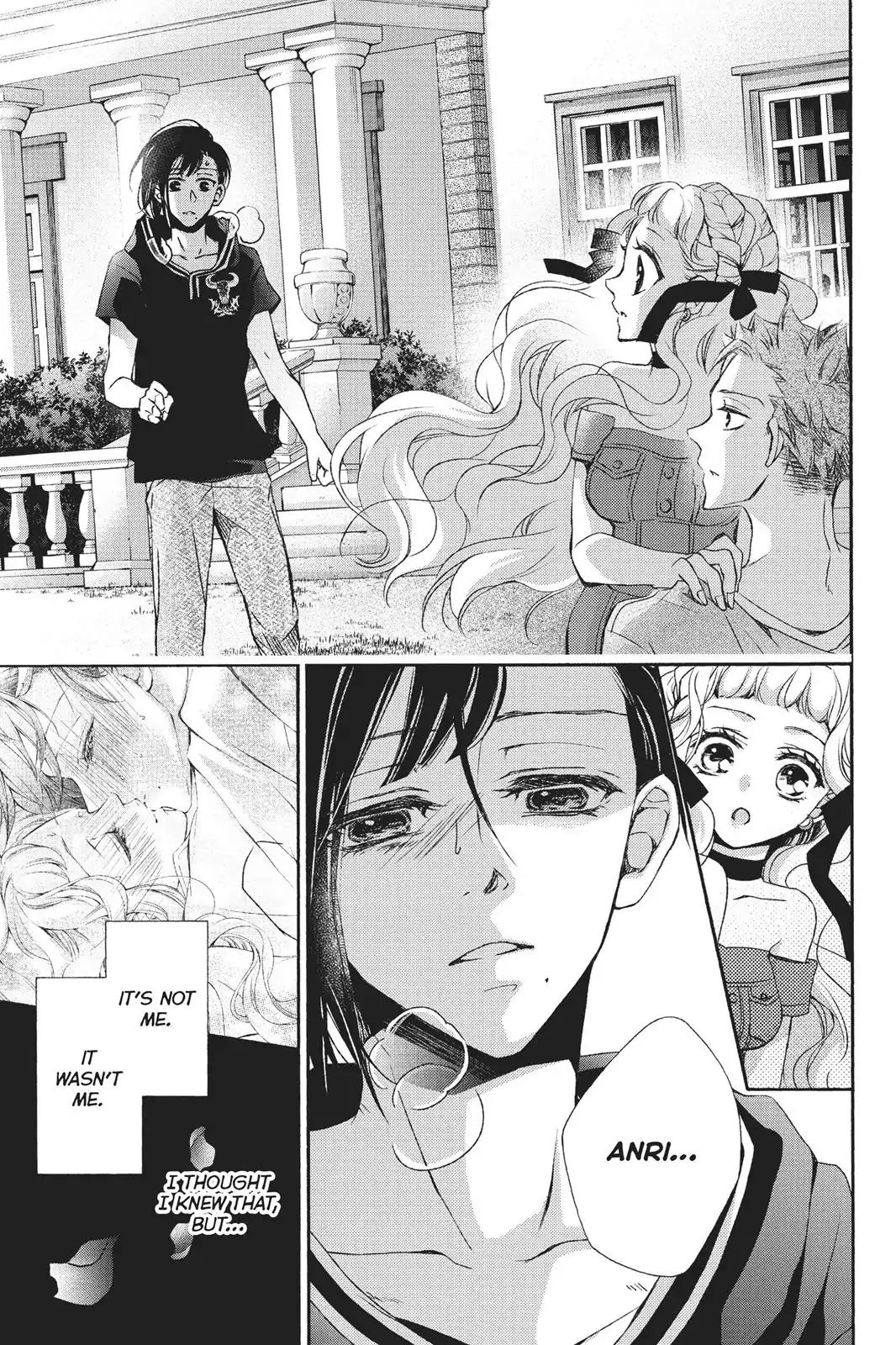 Kurohyou to 16-sai Chapter 24 page 35 - Chapter 24: The Place I Belong