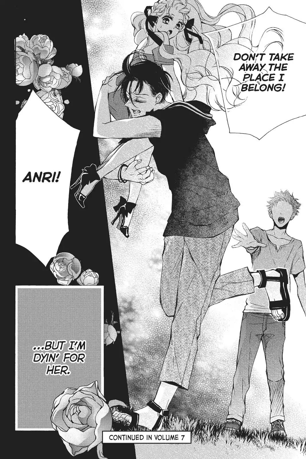 Kurohyou to 16-sai Chapter 24 page 36 - Chapter 24: The Place I Belong