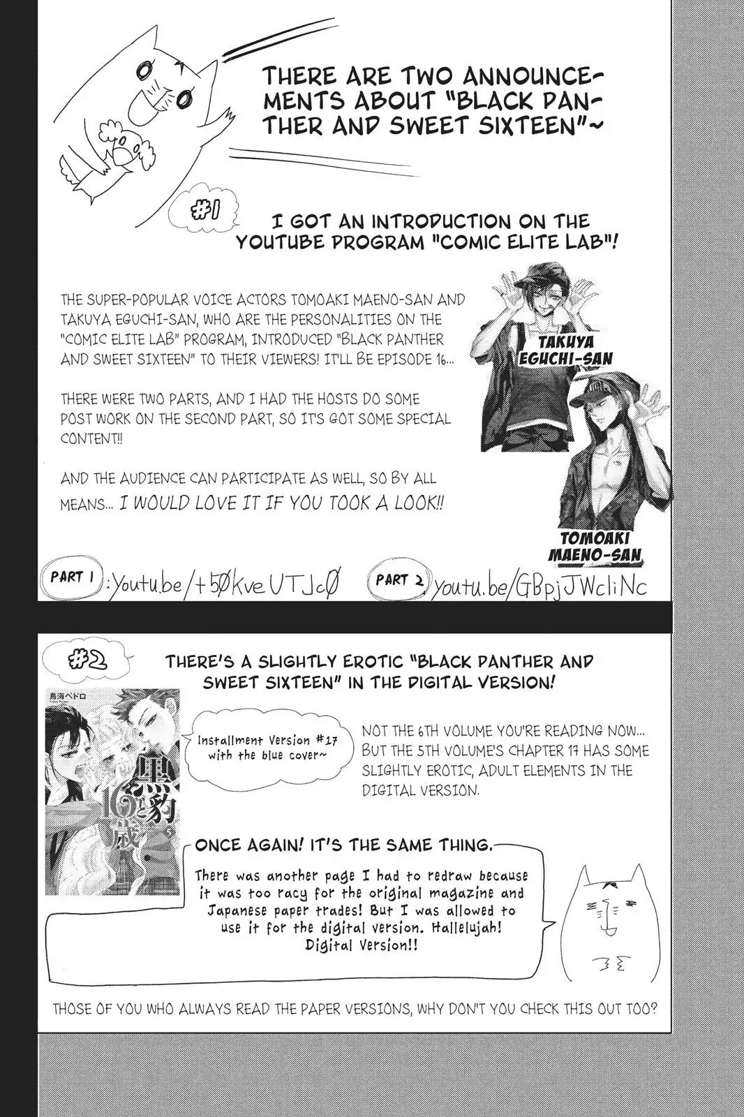 Kurohyou to 16-sai Chapter 24 page 38 - Chapter 24: The Place I Belong