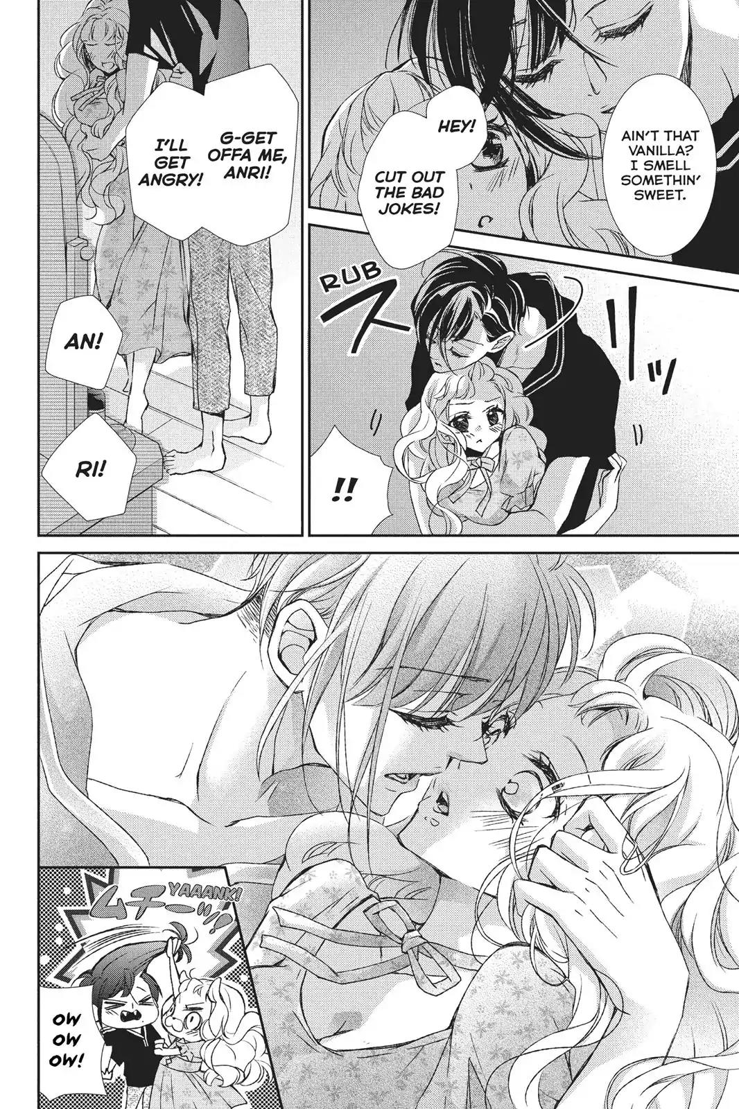 Kurohyou to 16-sai Chapter 24 page 8 - Chapter 24: The Place I Belong