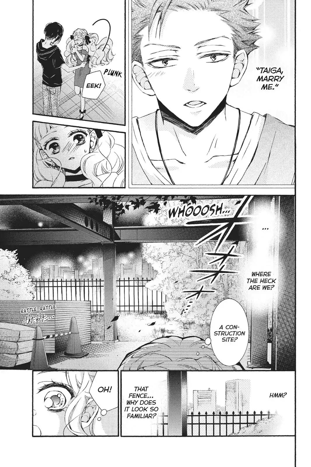 Kurohyou to 16-sai Chapter 25 page 10 - Chapter 25: Secret of the Flower Garden
