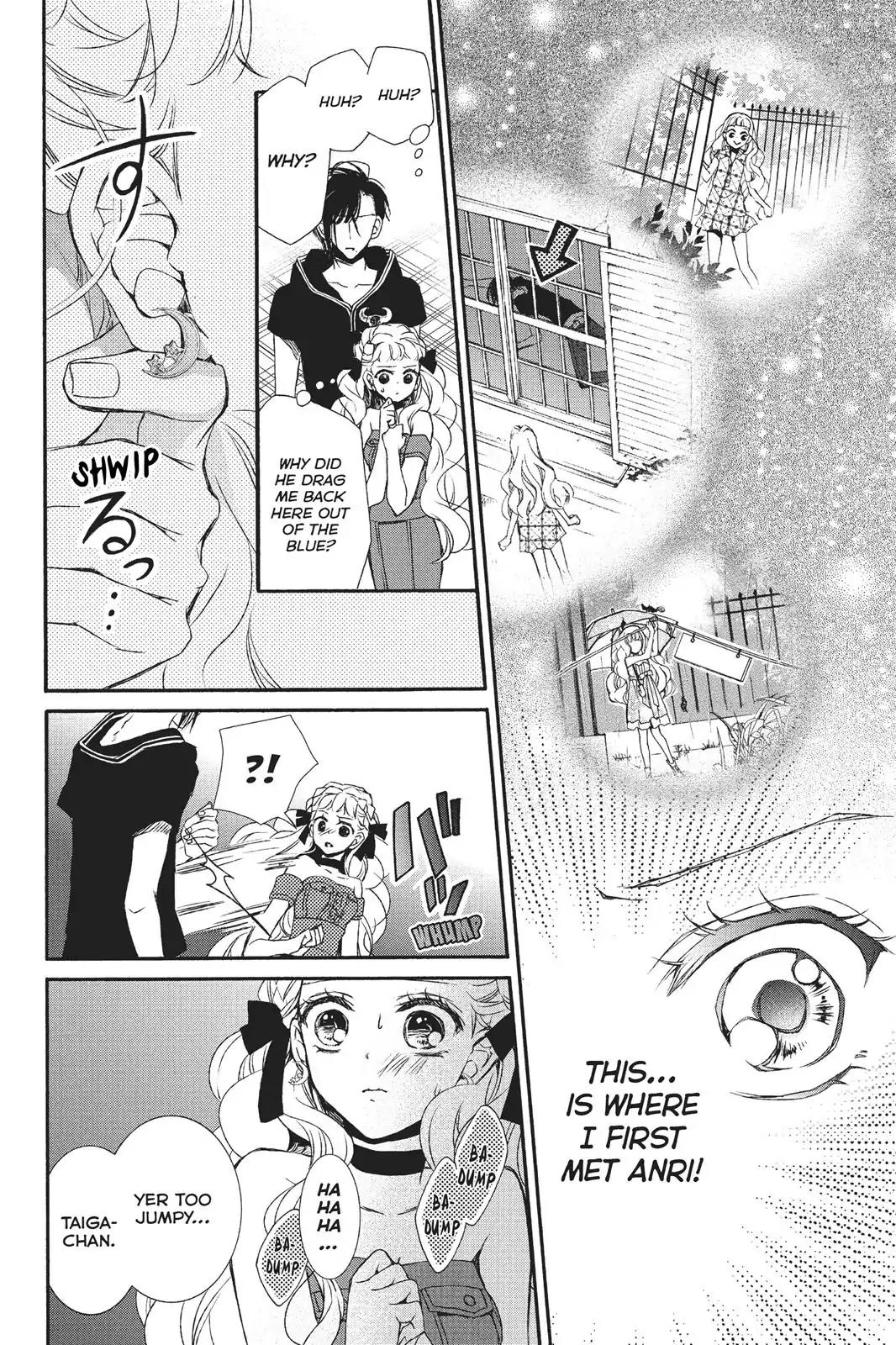 Kurohyou to 16-sai Chapter 25 page 11 - Chapter 25: Secret of the Flower Garden