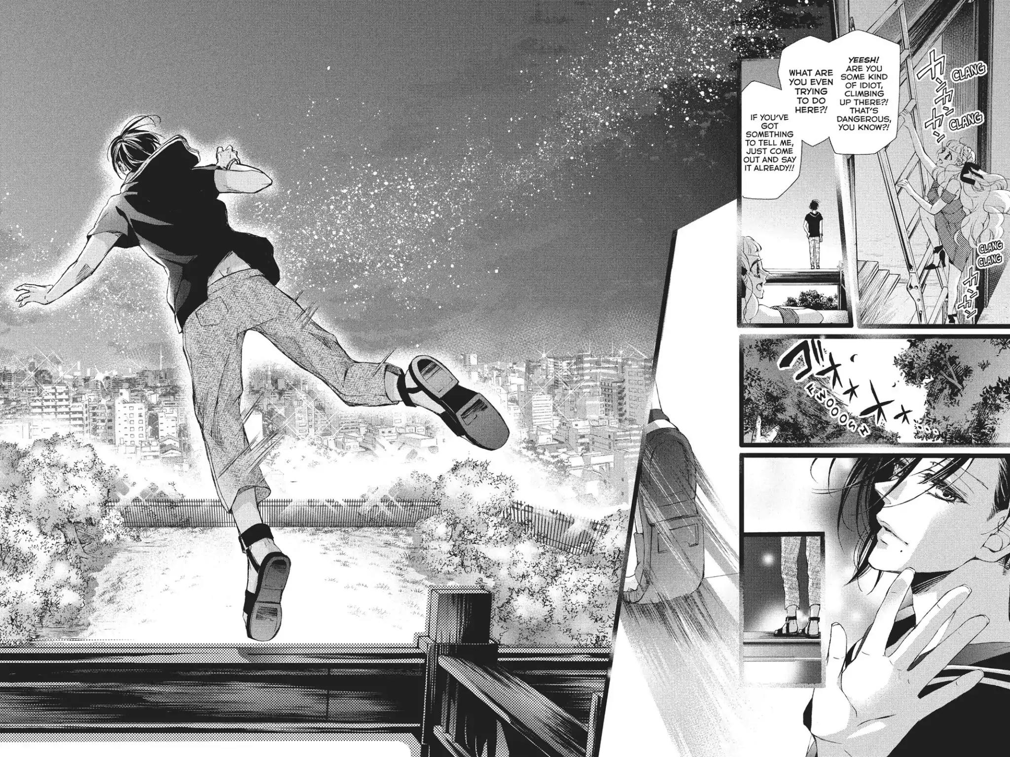 Kurohyou to 16-sai Chapter 25 page 15 - Chapter 25: Secret of the Flower Garden