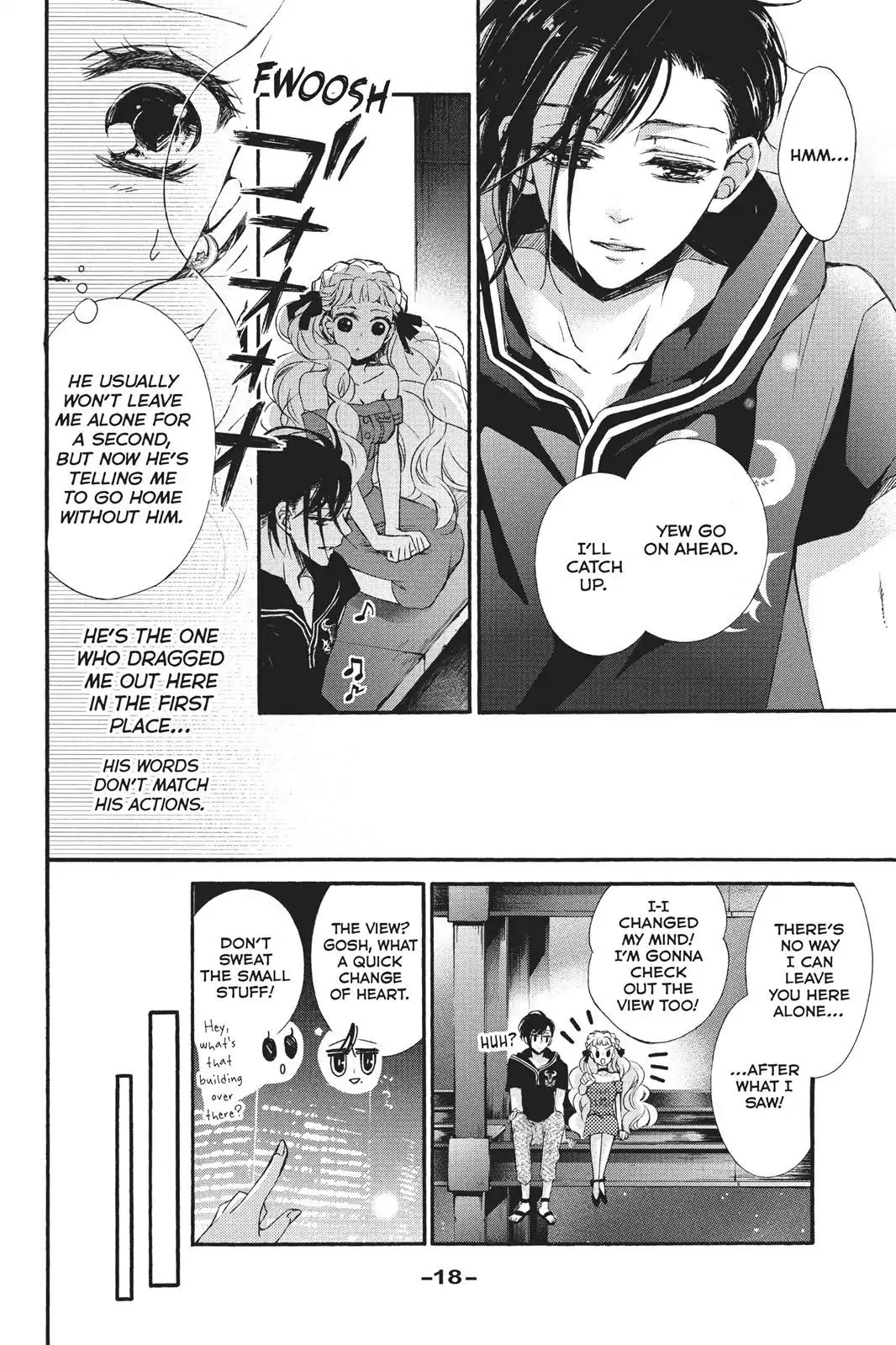 Kurohyou to 16-sai Chapter 25 page 18 - Chapter 25: Secret of the Flower Garden
