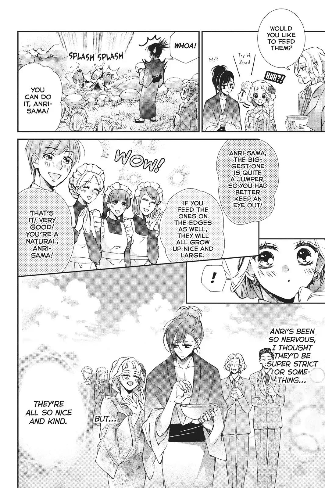 Kurohyou to 16-sai Chapter 25 page 30 - Chapter 25: Secret of the Flower Garden