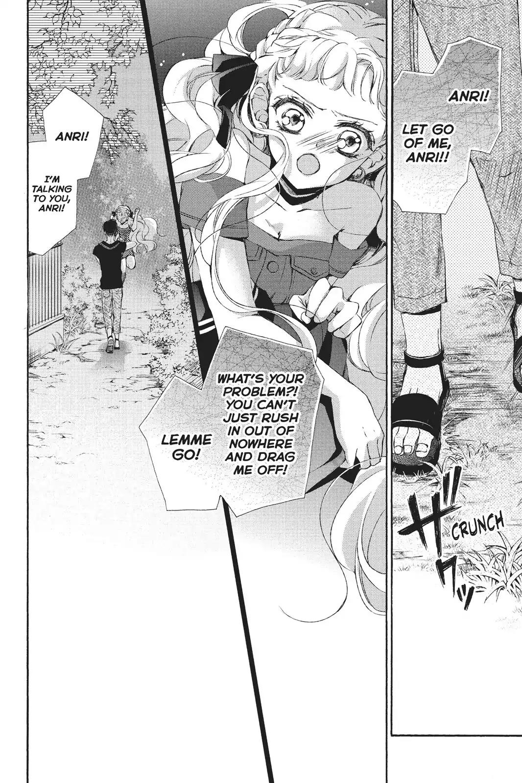 Kurohyou to 16-sai Chapter 25 page 7 - Chapter 25: Secret of the Flower Garden