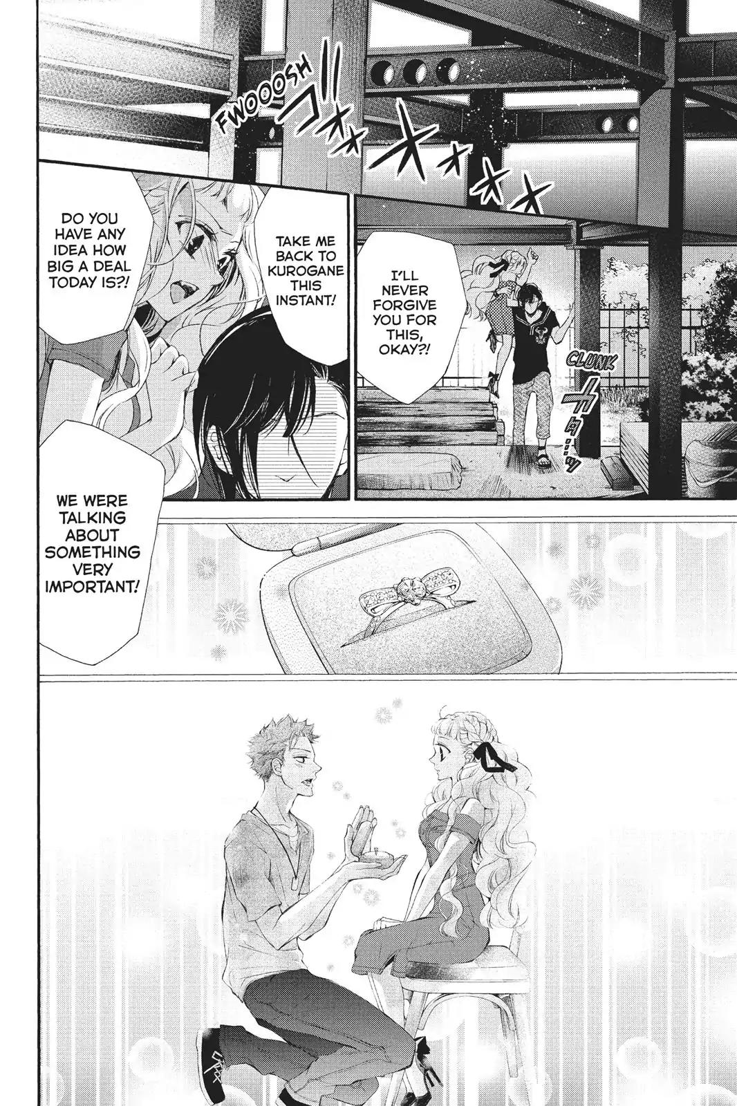 Kurohyou to 16-sai Chapter 25 page 9 - Chapter 25: Secret of the Flower Garden