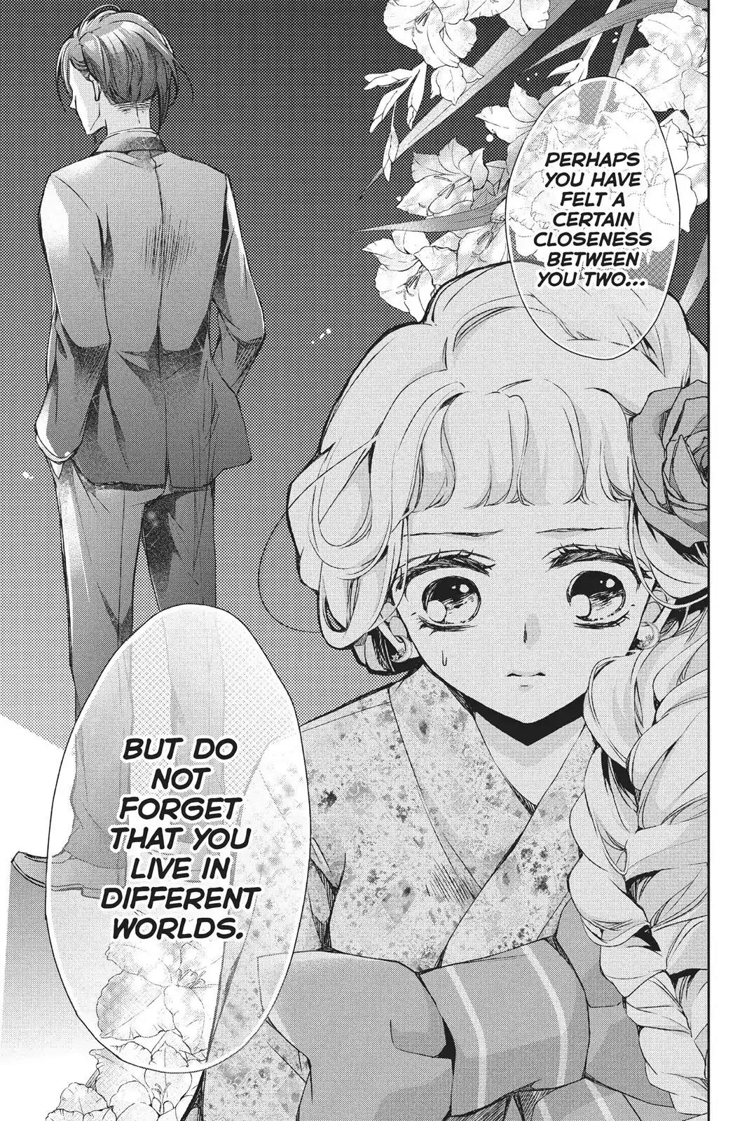 Kurohyou to 16-sai Chapter 26 page 11 - Chapter 26: Embraced Warmth