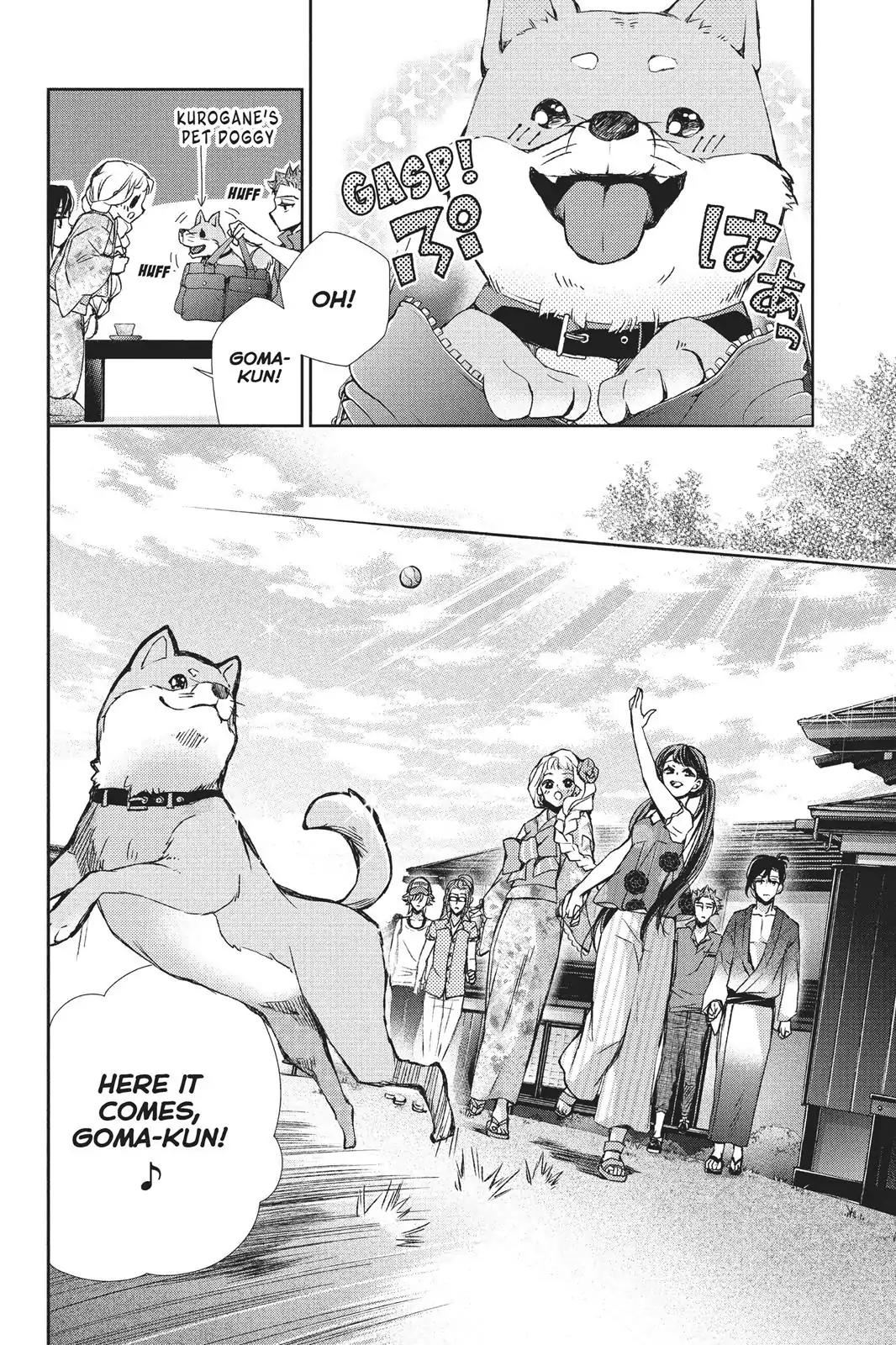 Kurohyou to 16-sai Chapter 26 page 18 - Chapter 26: Embraced Warmth
