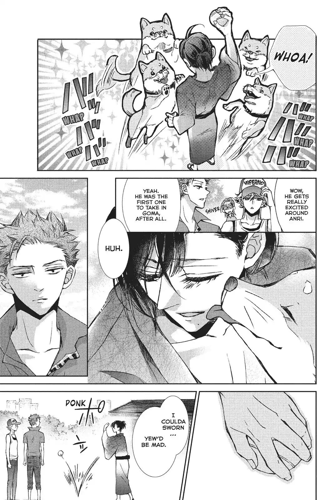 Kurohyou to 16-sai Chapter 26 page 21 - Chapter 26: Embraced Warmth