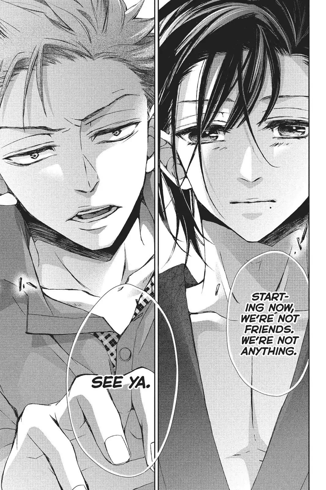 Kurohyou to 16-sai Chapter 26 page 23 - Chapter 26: Embraced Warmth