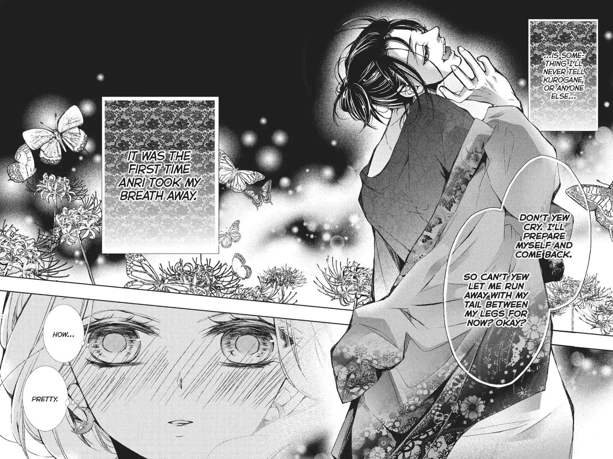 Kurohyou to 16-sai Chapter 26 page 34 - Chapter 26: Embraced Warmth