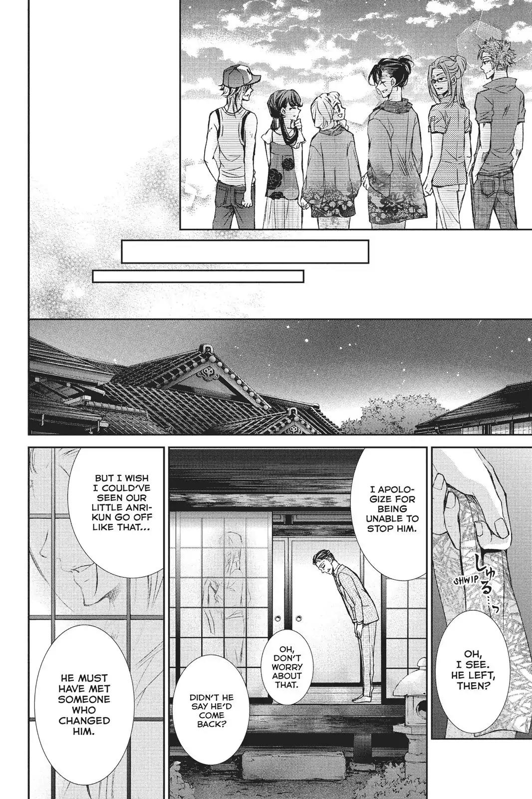 Kurohyou to 16-sai Chapter 26 page 35 - Chapter 26: Embraced Warmth